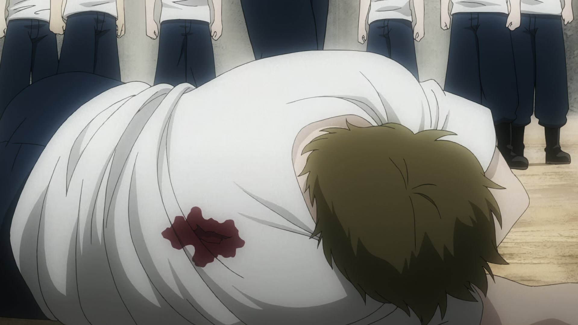 Fullmetal Alchemist: Brotherhood Ep 26: Reunion @ 00:10:23