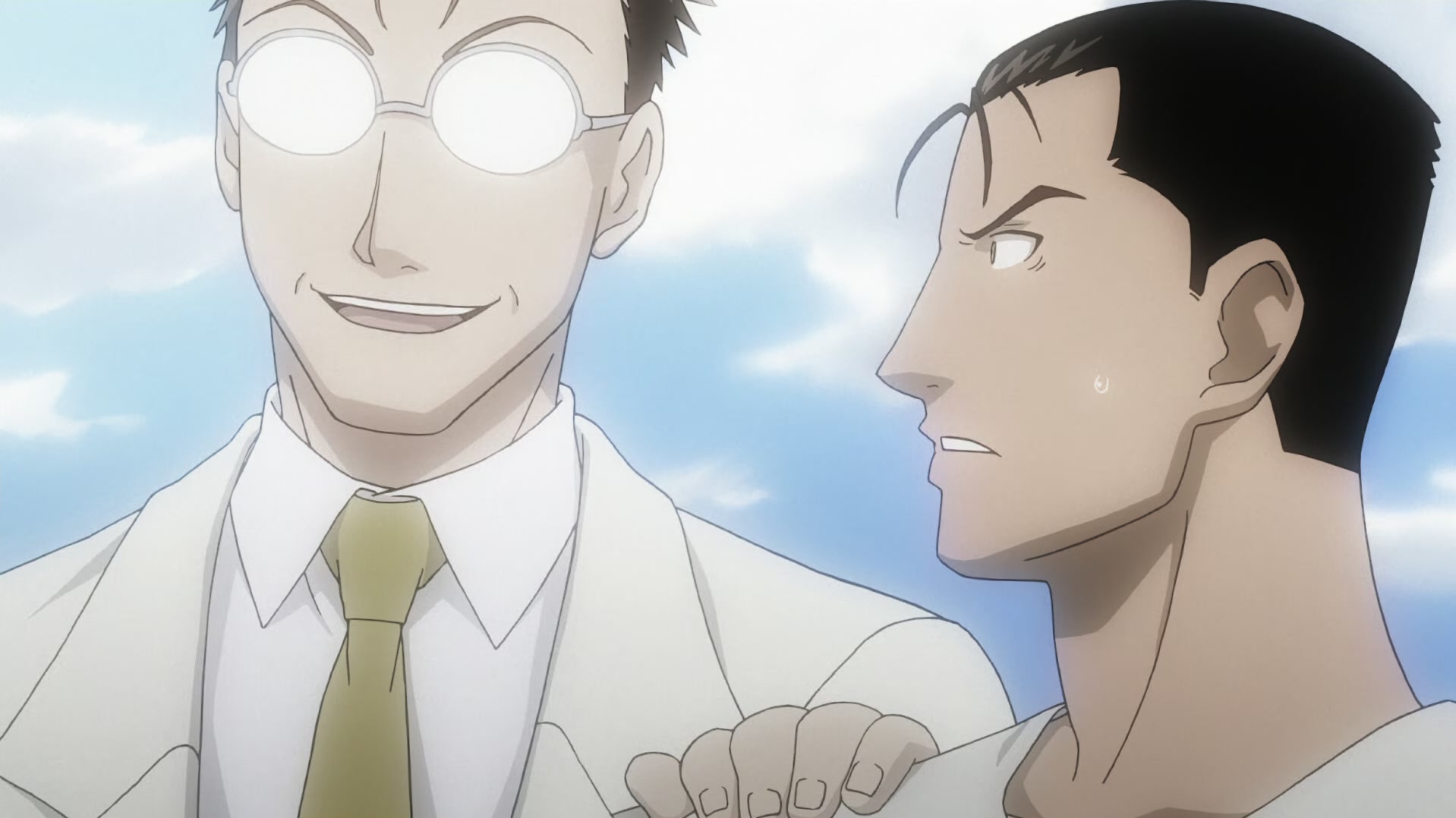 Fullmetal Alchemist: Brotherhood Ep 26: Reunion @ 00:10:33