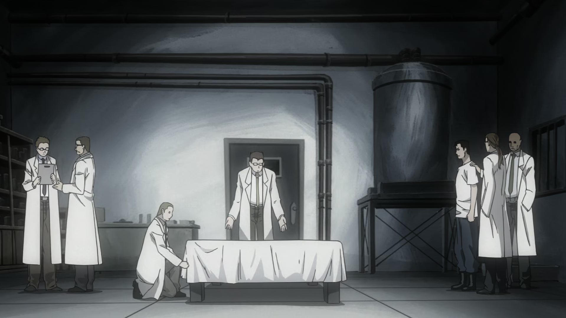 Fullmetal Alchemist: Brotherhood Ep 26: Reunion @ 00:11:00