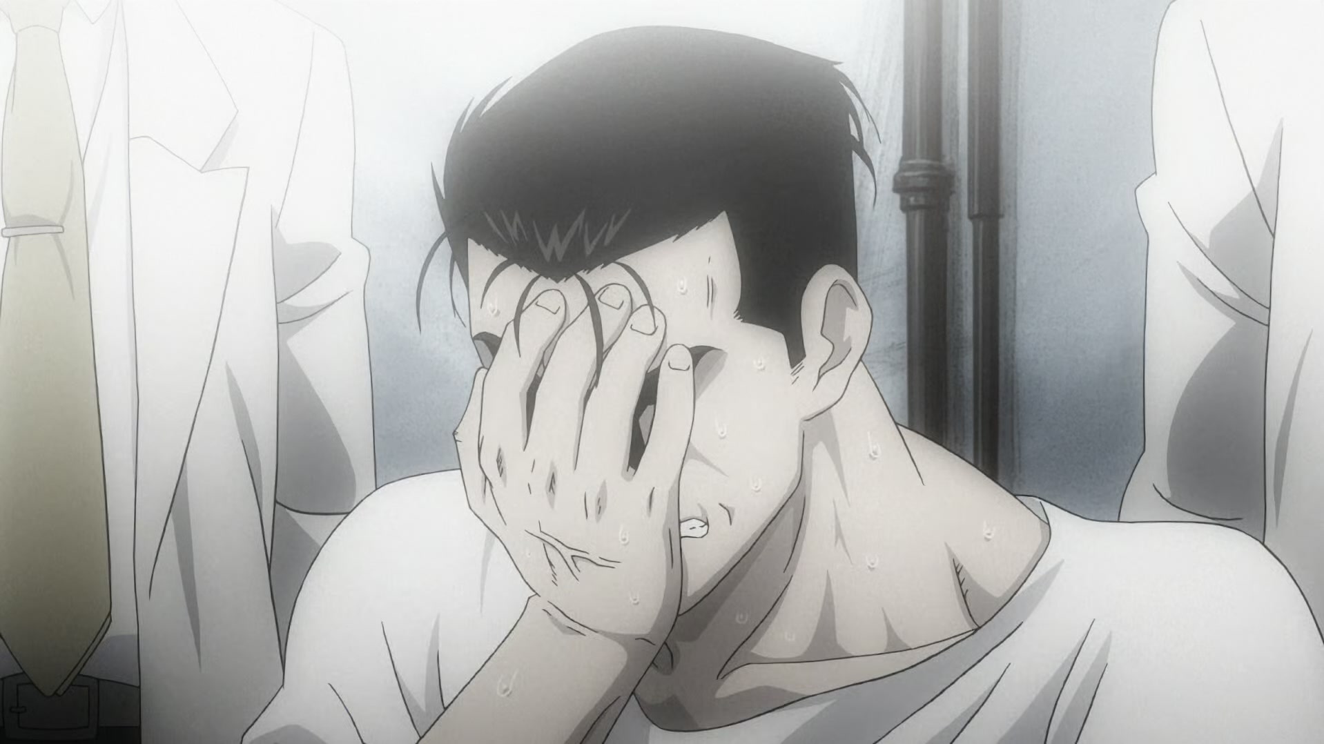 Fullmetal Alchemist: Brotherhood Ep 26: Reunion @ 00:12:12