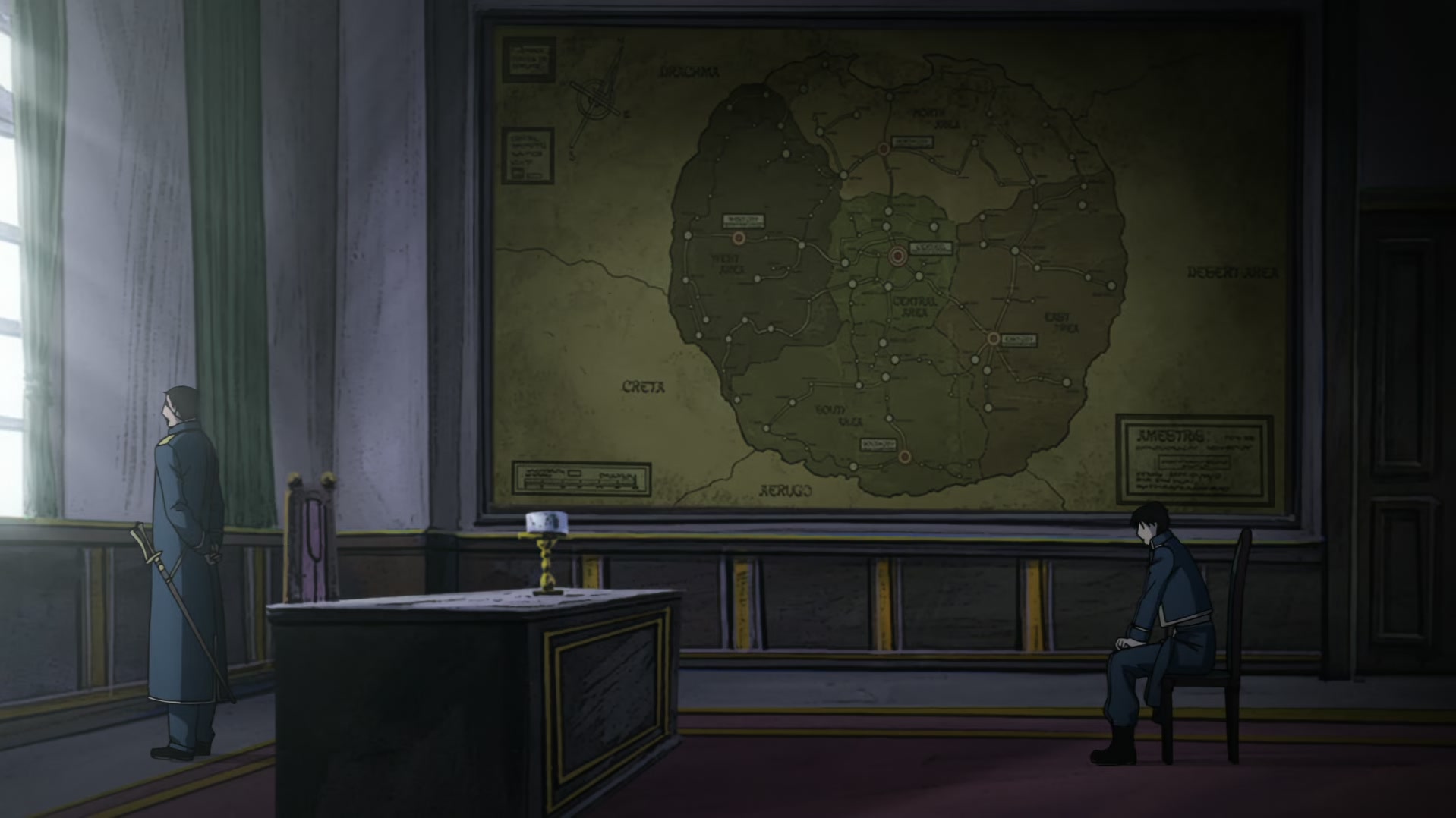 Fullmetal Alchemist: Brotherhood Ep 26: Reunion @ 00:12:22