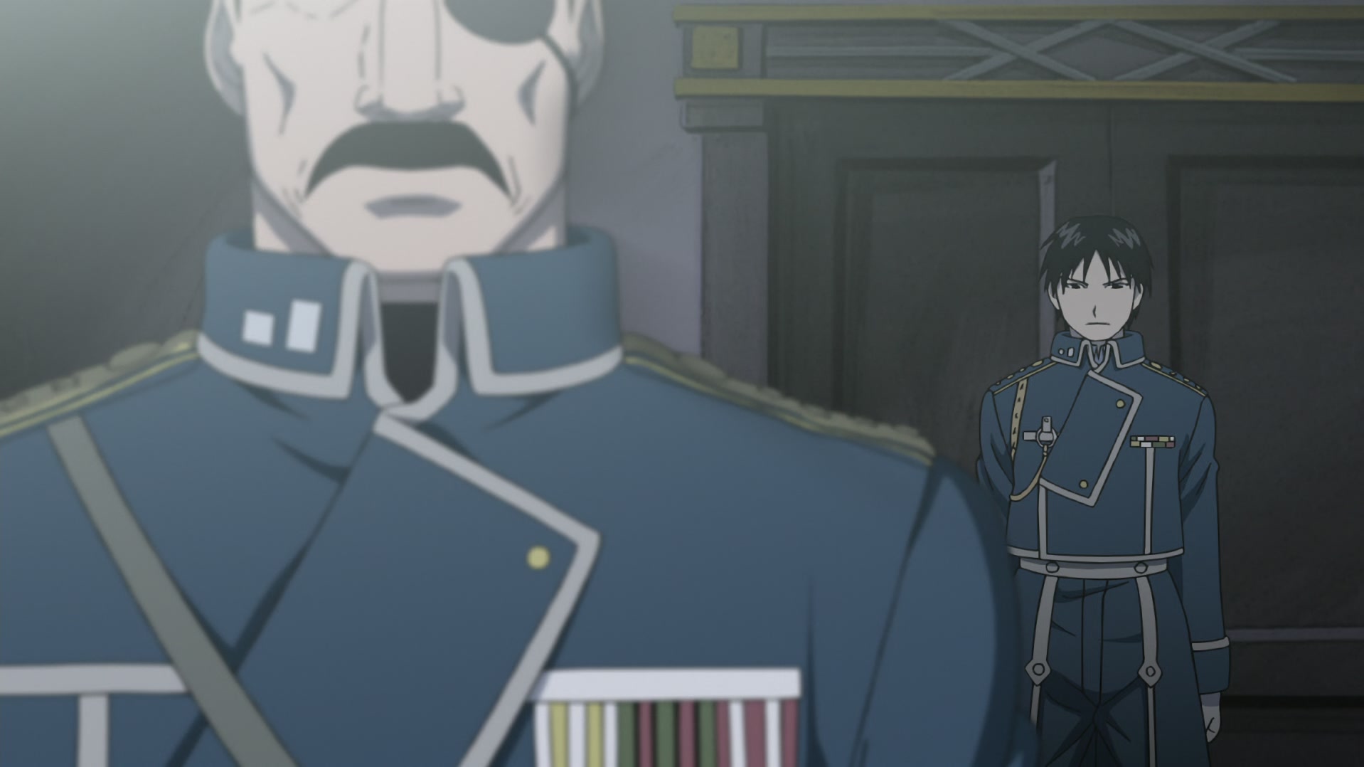Fullmetal Alchemist: Brotherhood Ep 26: Reunion @ 00:12:42