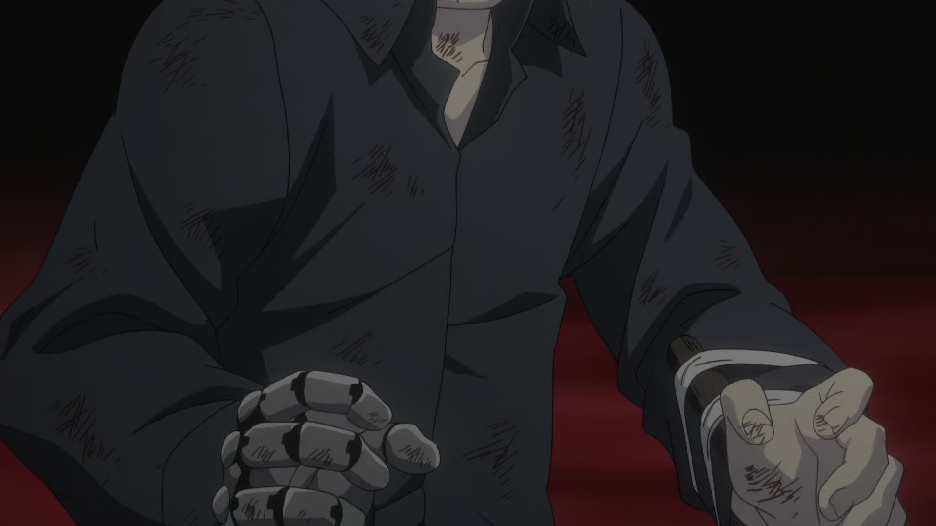Fullmetal Alchemist: Brotherhood Ep 26: Reunion @ 00:18:56