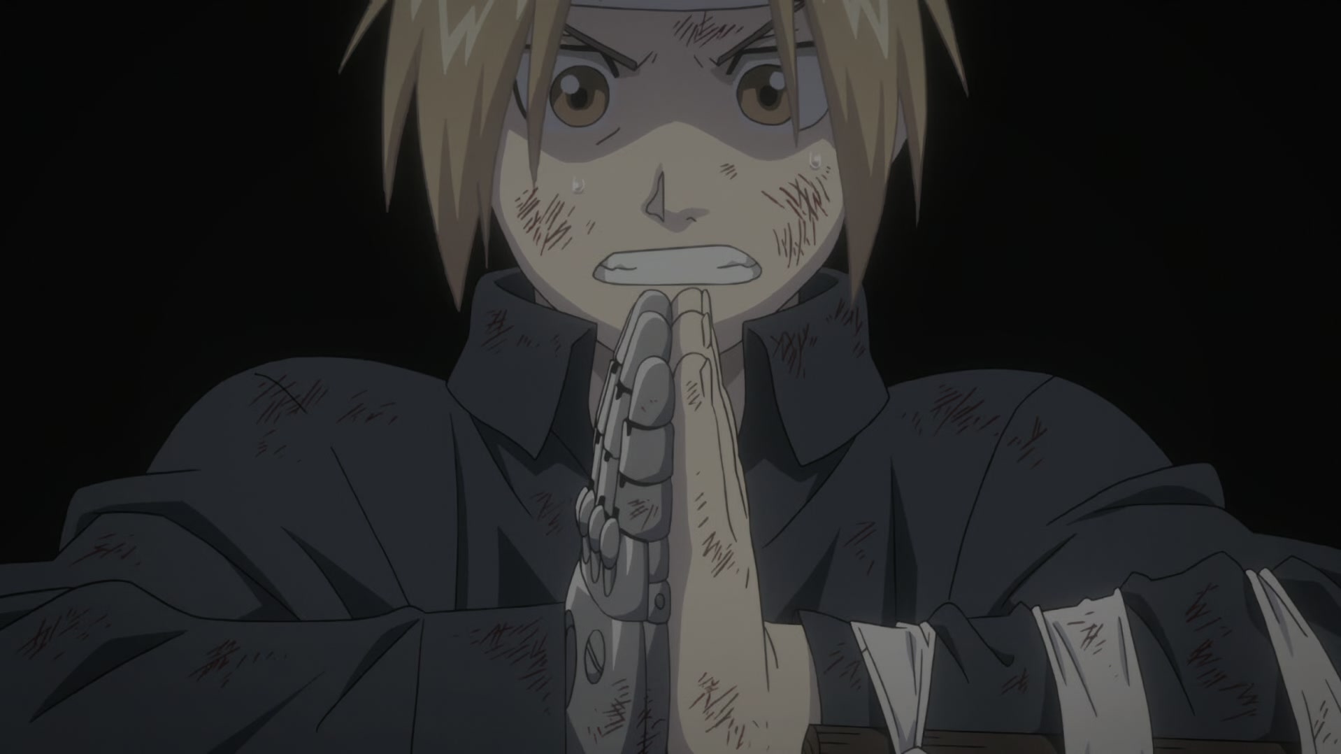 Fullmetal Alchemist: Brotherhood Ep 26: Reunion @ 00:19:10