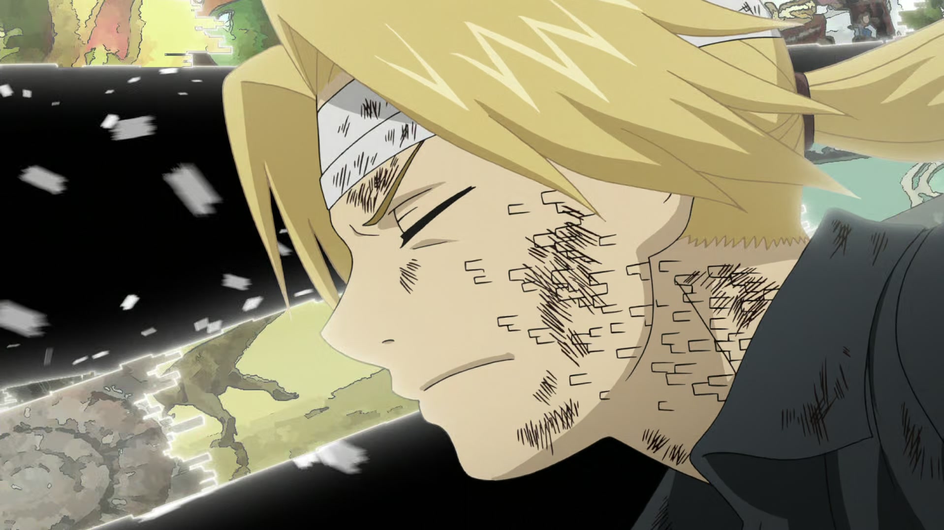 Fullmetal Alchemist: Brotherhood Ep 26: Reunion @ 00:20:14