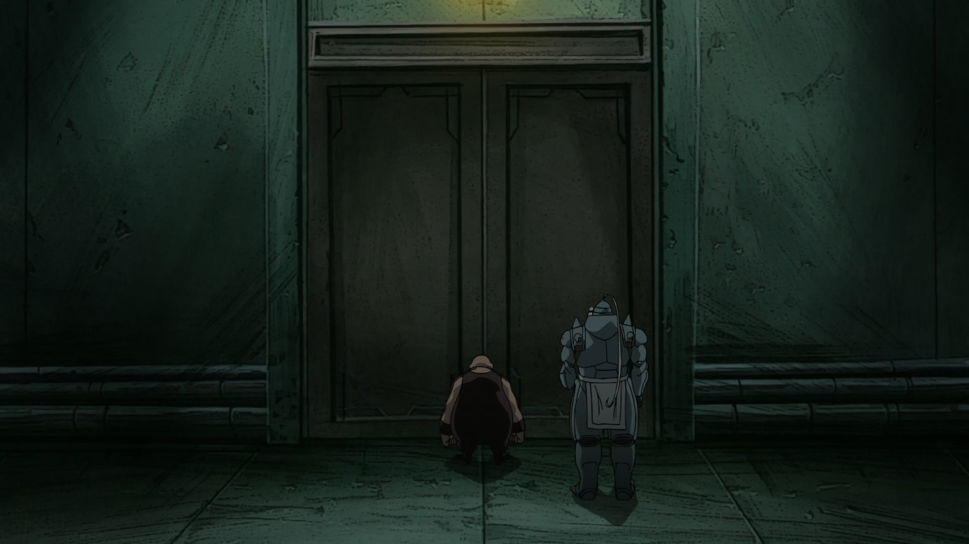 Fullmetal Alchemist: Brotherhood Ep 26: Reunion @ 00:20:28