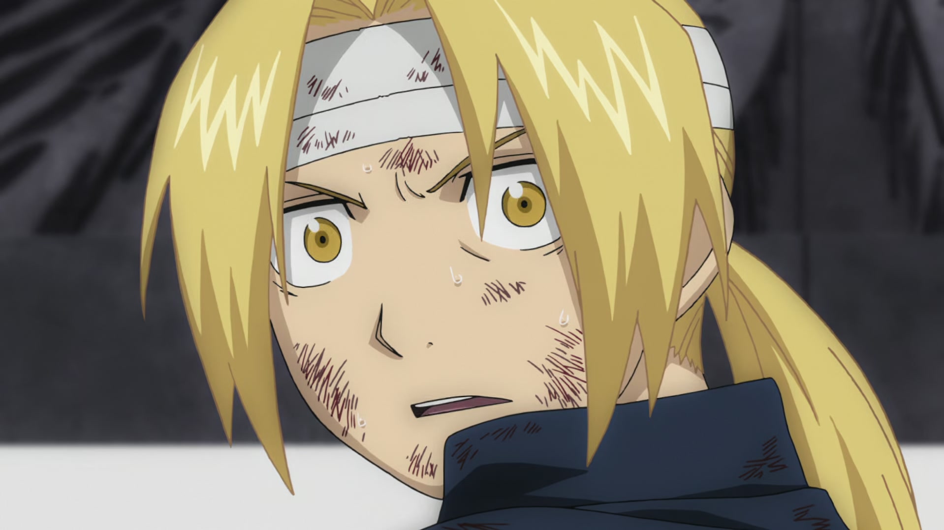 Fullmetal Alchemist: Brotherhood Ep 26: Reunion @ 00:21:05