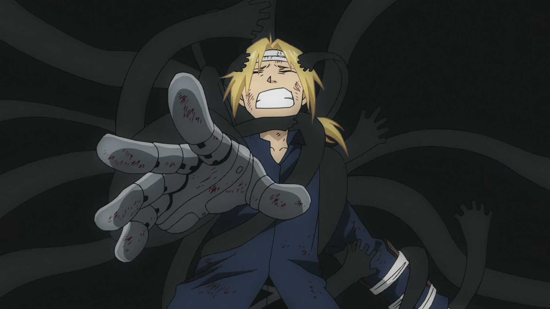 Fullmetal Alchemist: Brotherhood Ep 26: Reunion @ 00:21:53