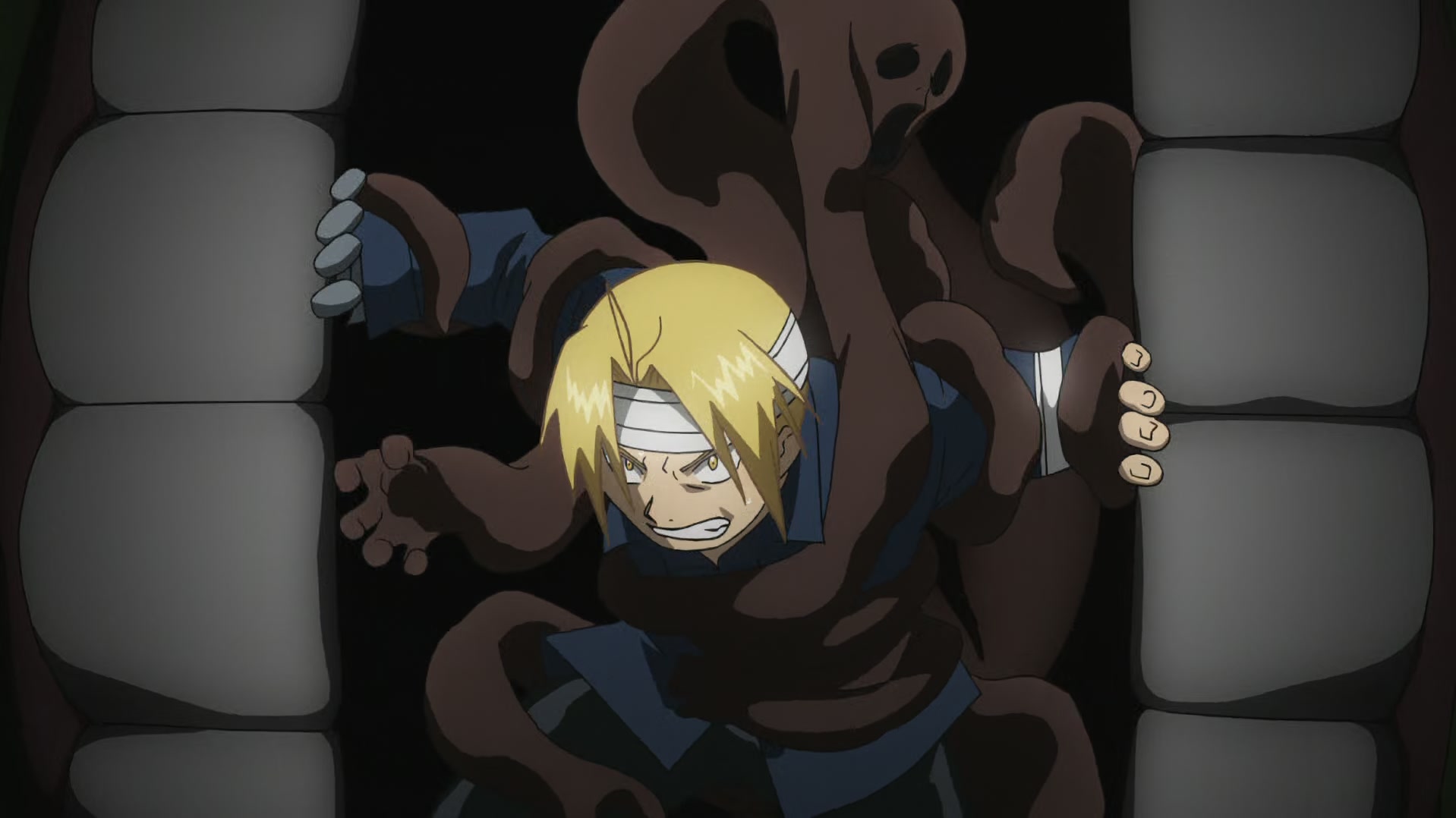 Fullmetal Alchemist: Brotherhood Ep 27: Interlude Party @ 00:01:50