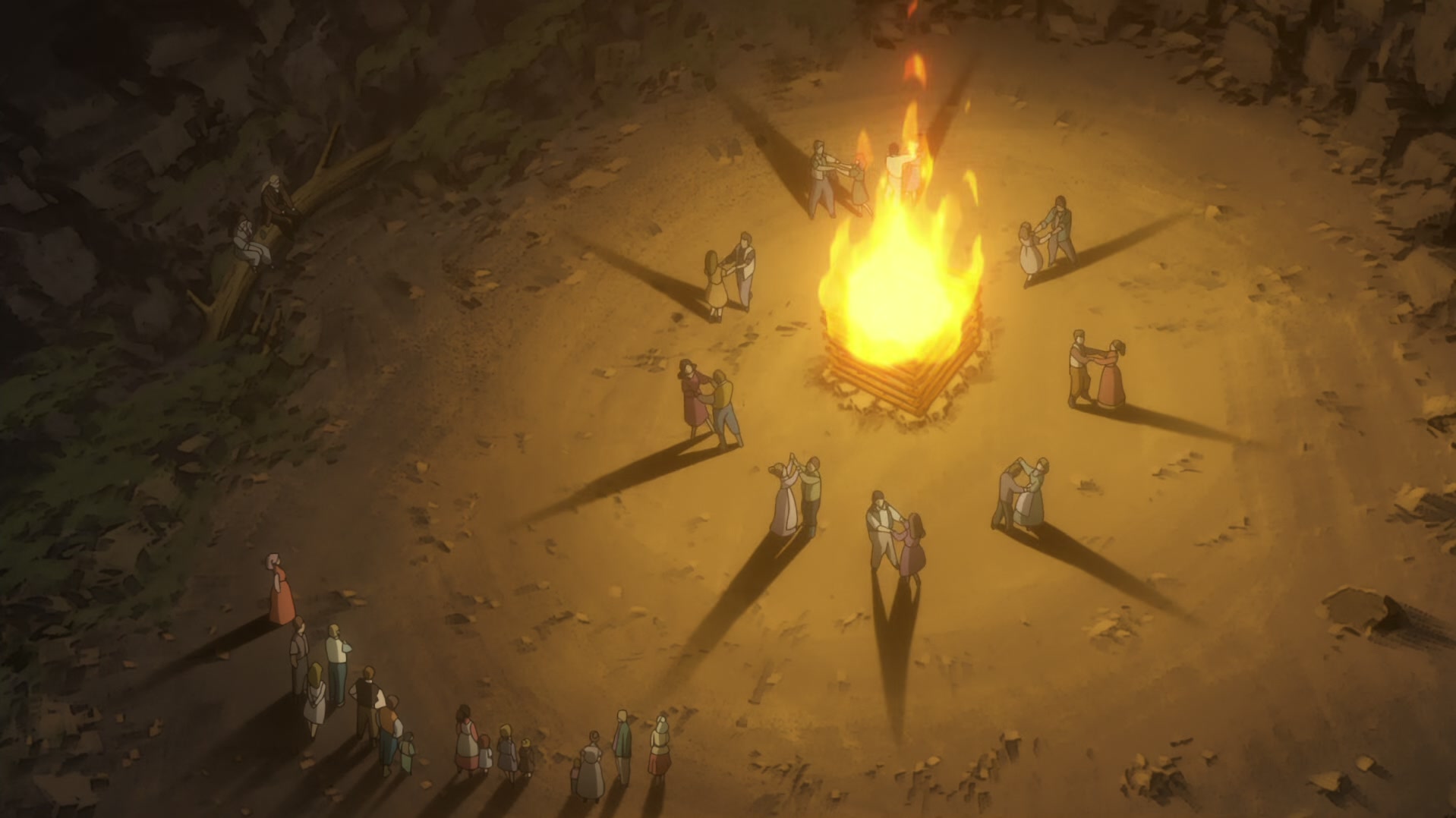 Fullmetal Alchemist: Brotherhood Ep 27: Interlude Party @ 00:02:10