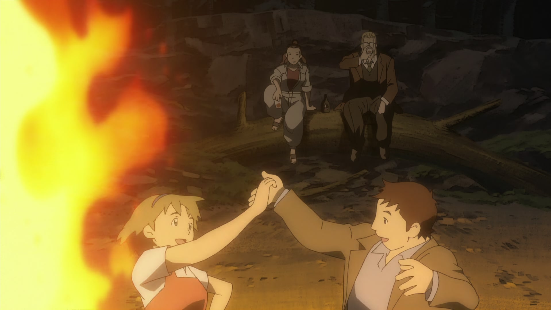 Fullmetal Alchemist: Brotherhood Ep 27: Interlude Party @ 00:02:17