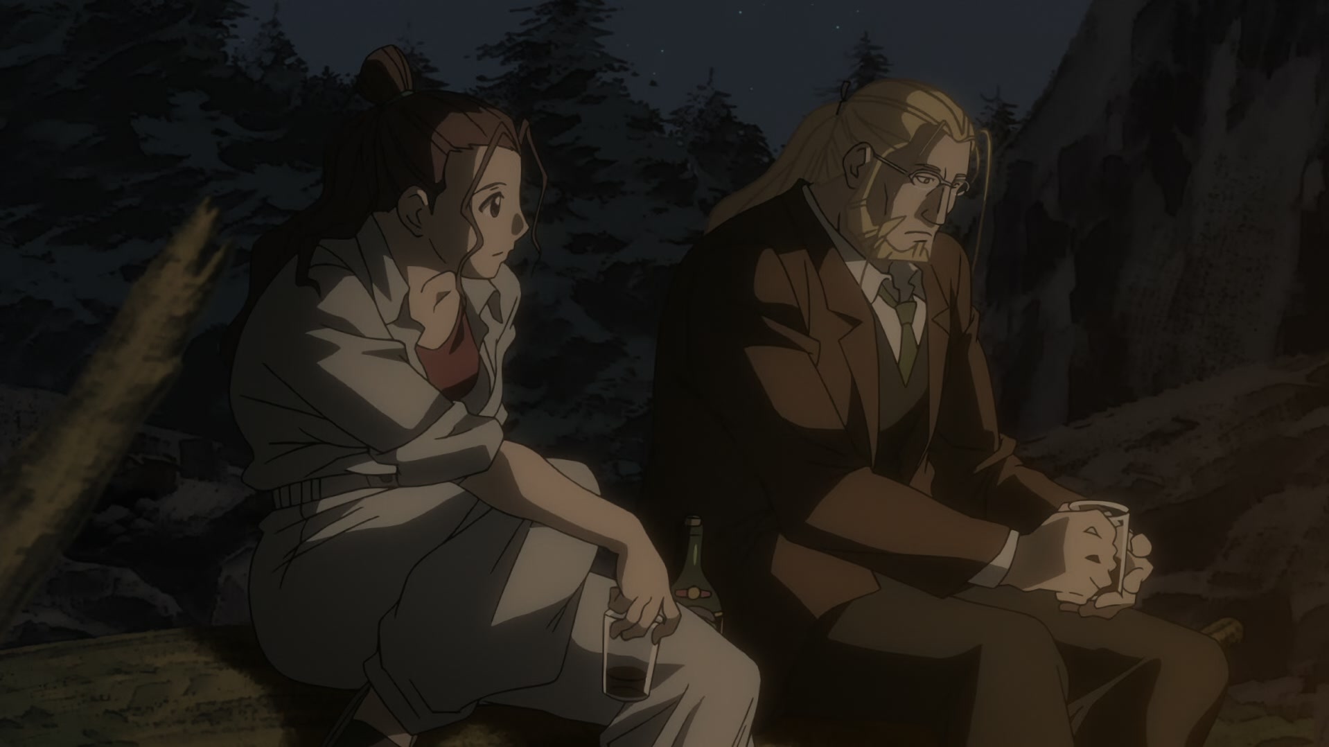 Fullmetal Alchemist: Brotherhood Ep 27: Interlude Party @ 00:02:20