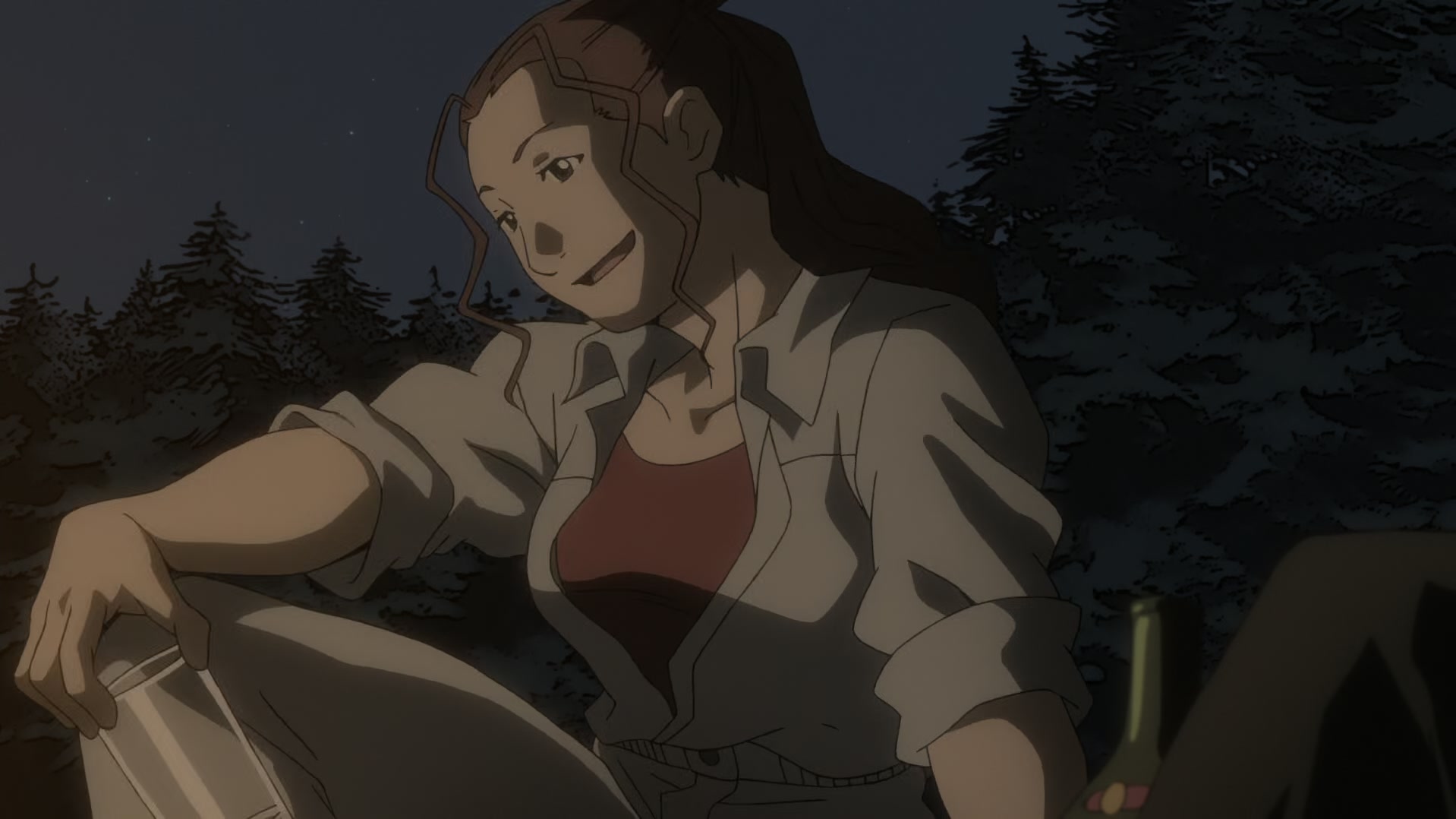 Fullmetal Alchemist: Brotherhood Ep 27: Interlude Party @ 00:02:27