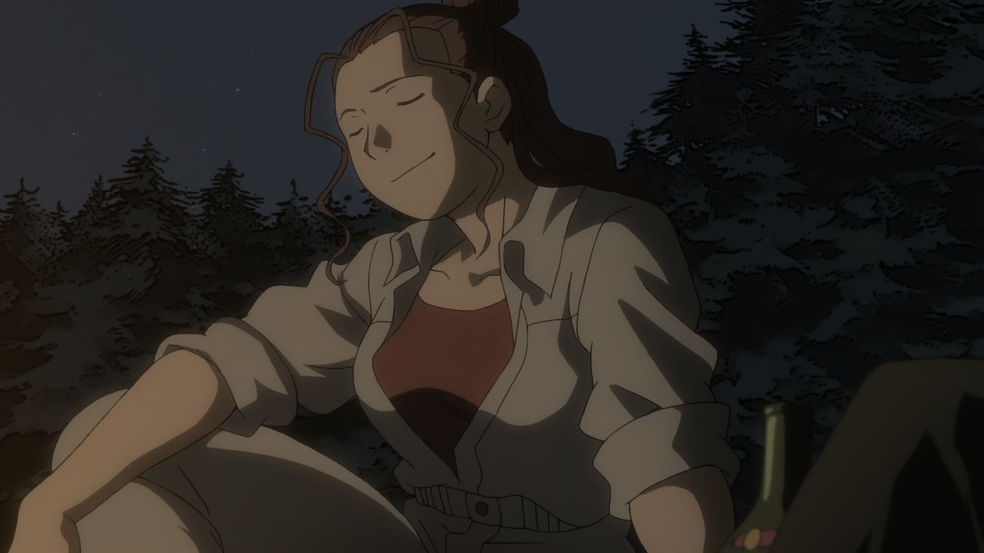 Fullmetal Alchemist: Brotherhood Ep 27: Interlude Party @ 00:02:30