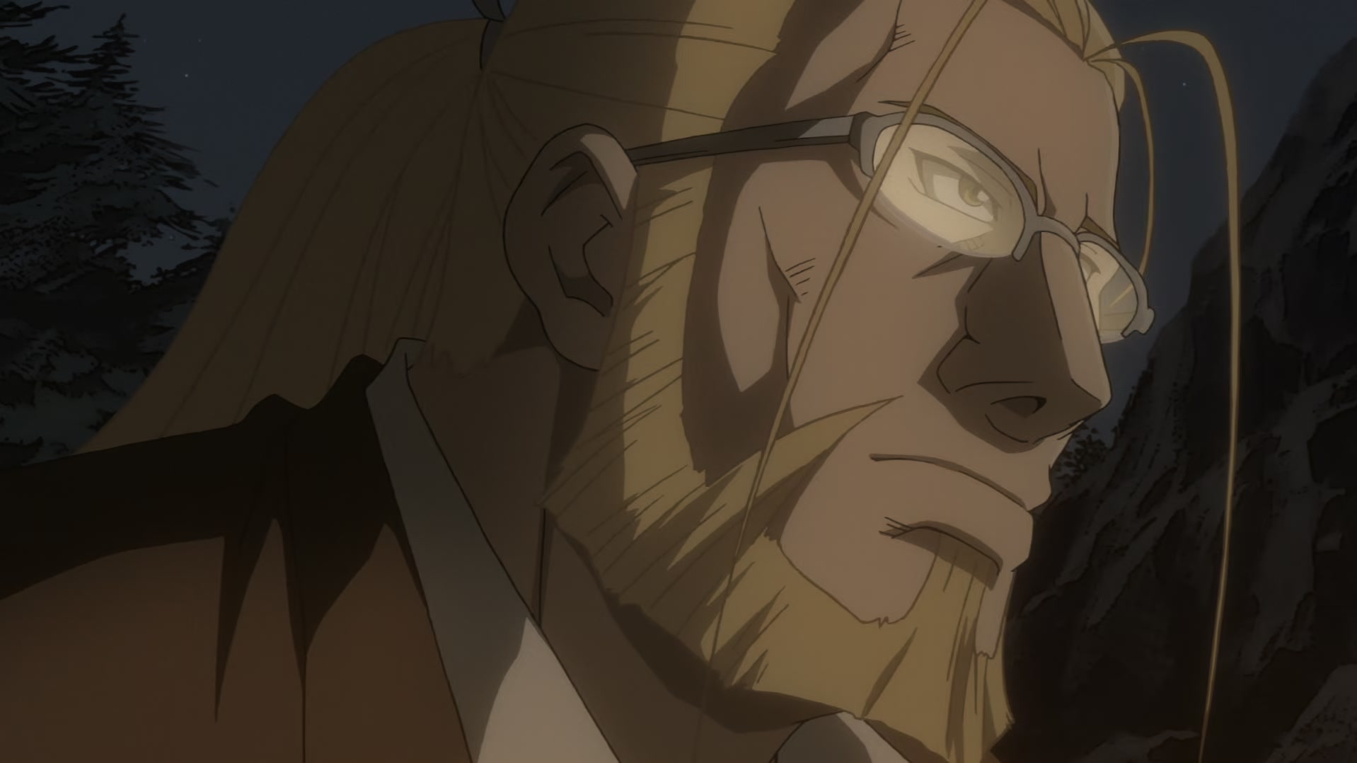Fullmetal Alchemist: Brotherhood Ep 27: Interlude Party @ 00:02:34