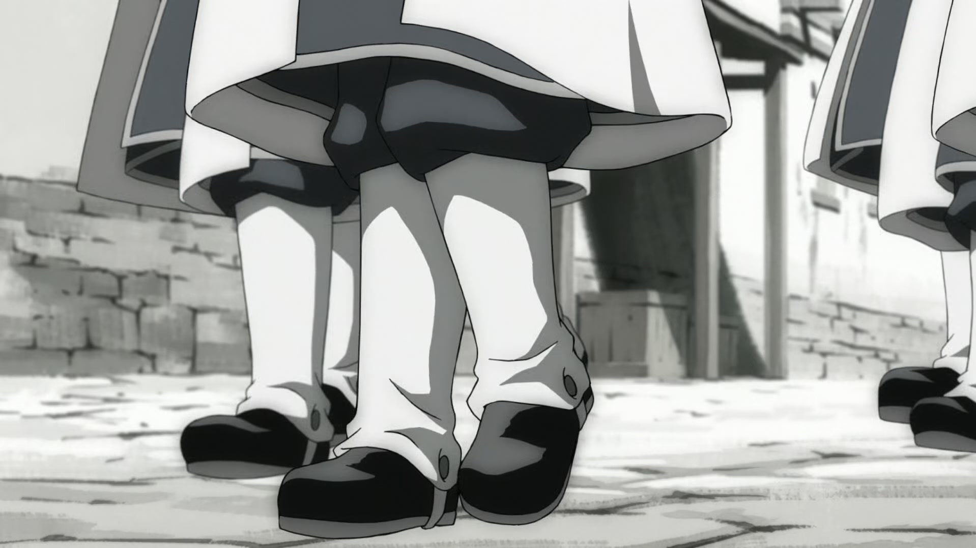 Fullmetal Alchemist: Brotherhood Ep 27: Interlude Party @ 00:03:11