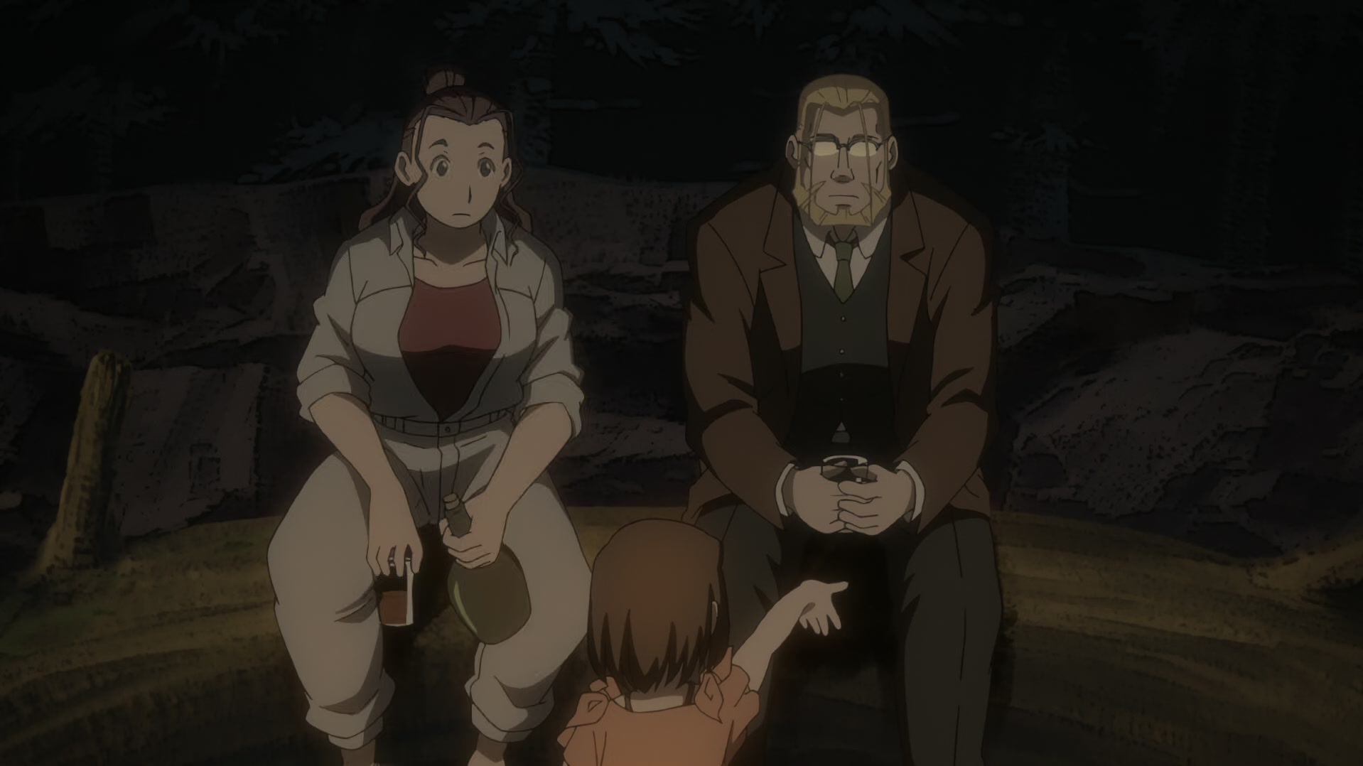 Fullmetal Alchemist: Brotherhood Ep 27: Interlude Party @ 00:04:01