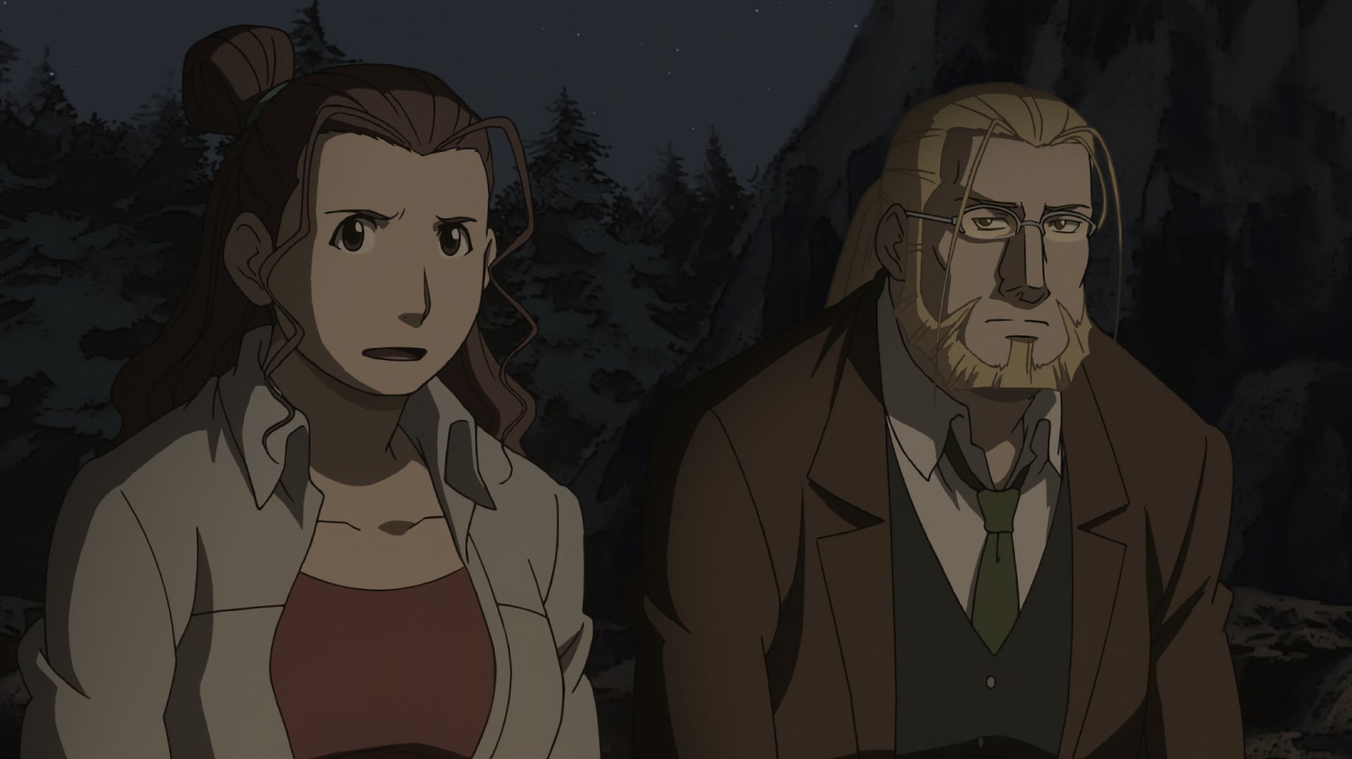 Fullmetal Alchemist: Brotherhood Ep 27: Interlude Party @ 00:04:29