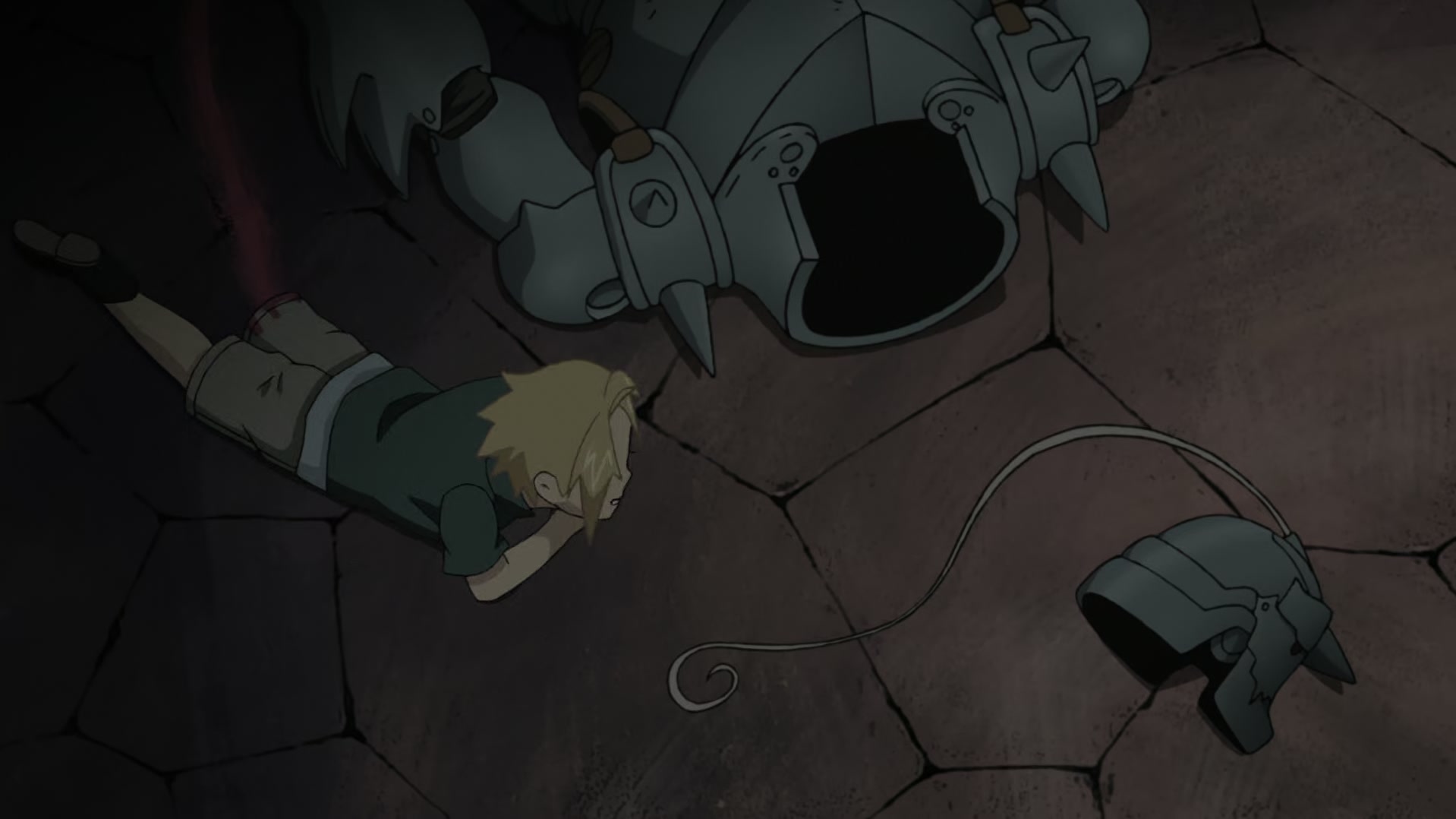 Fullmetal Alchemist: Brotherhood Ep 27: Interlude Party @ 00:05:46