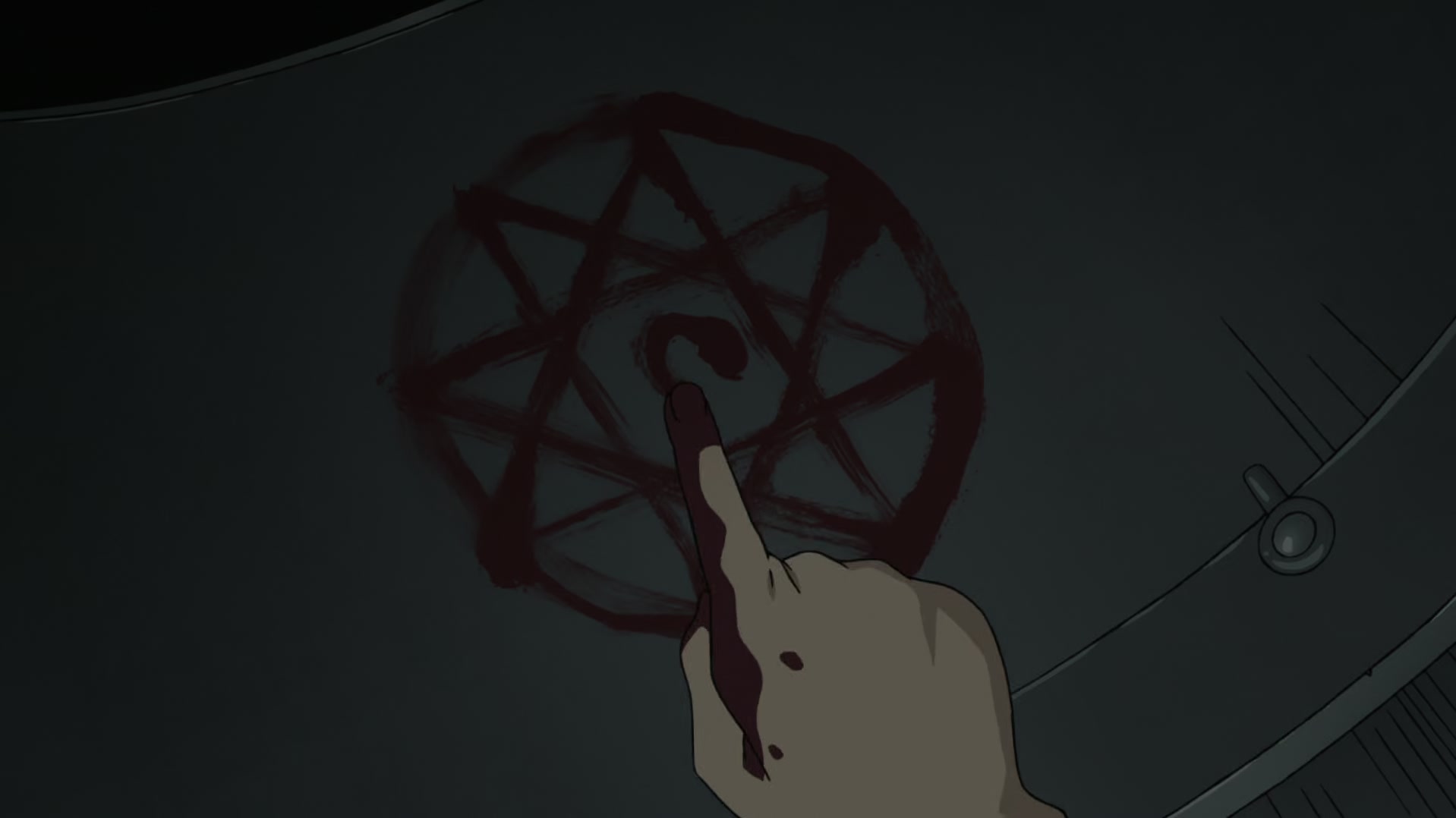Fullmetal Alchemist: Brotherhood Ep 27: Interlude Party @ 00:05:50