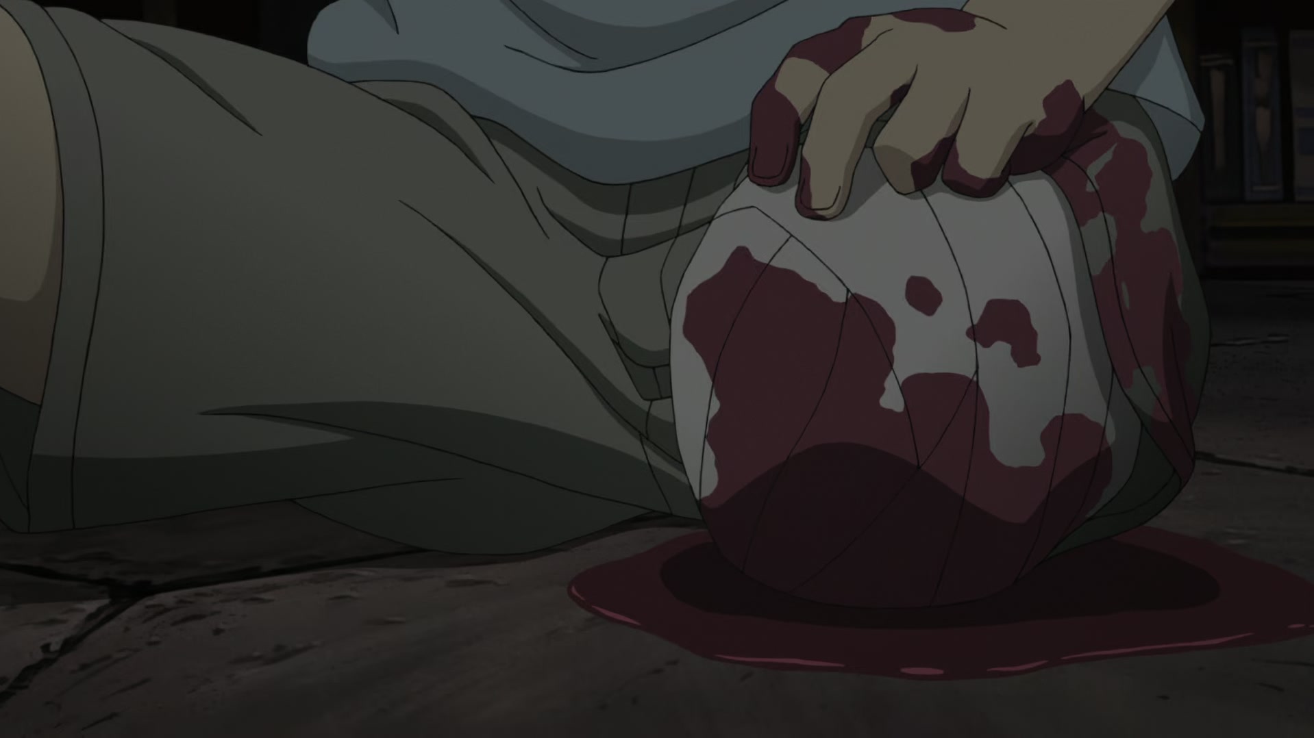 Fullmetal Alchemist: Brotherhood Ep 27: Interlude Party @ 00:05:53