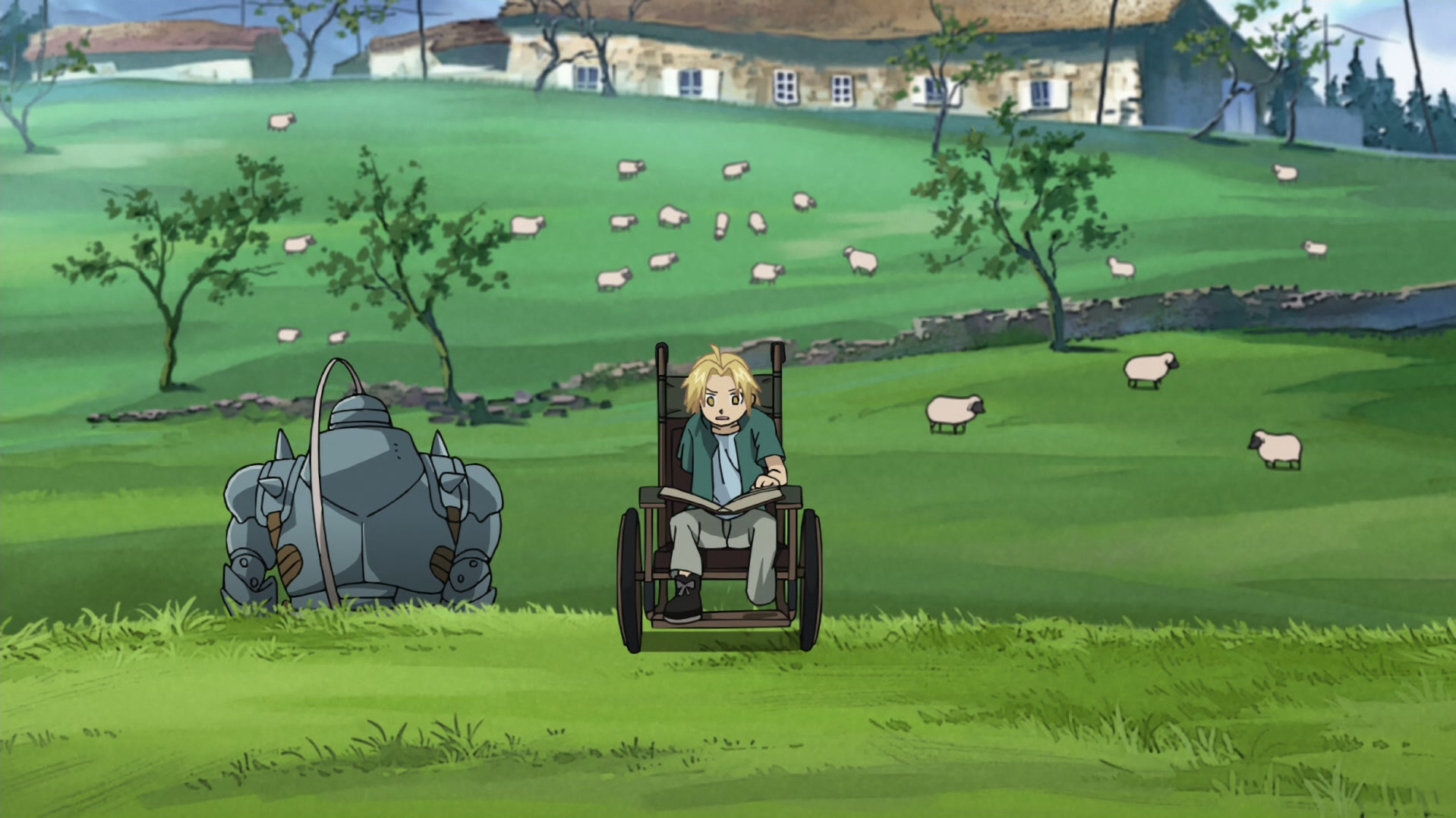 Fullmetal Alchemist: Brotherhood Ep 27: Interlude Party @ 00:06:17