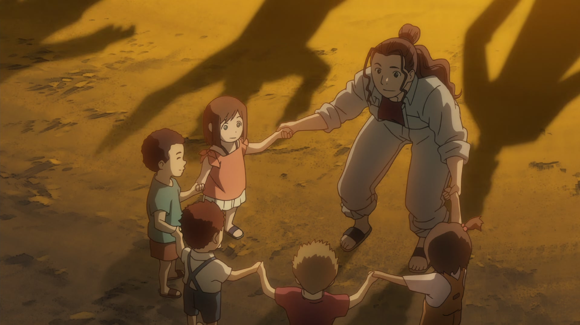 Fullmetal Alchemist: Brotherhood Ep 27: Interlude Party @ 00:07:01