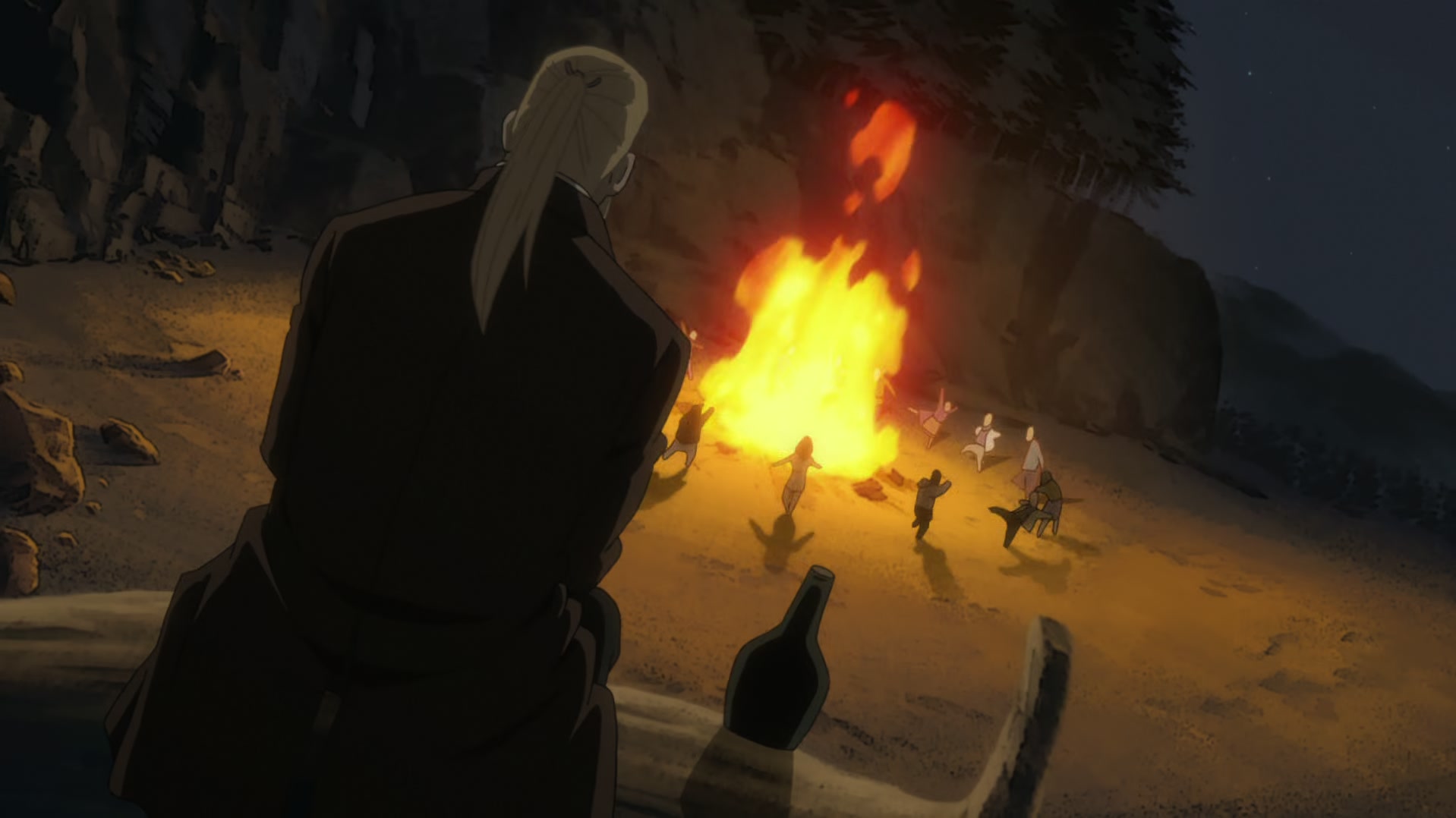 Fullmetal Alchemist: Brotherhood Ep 27: Interlude Party @ 00:07:04