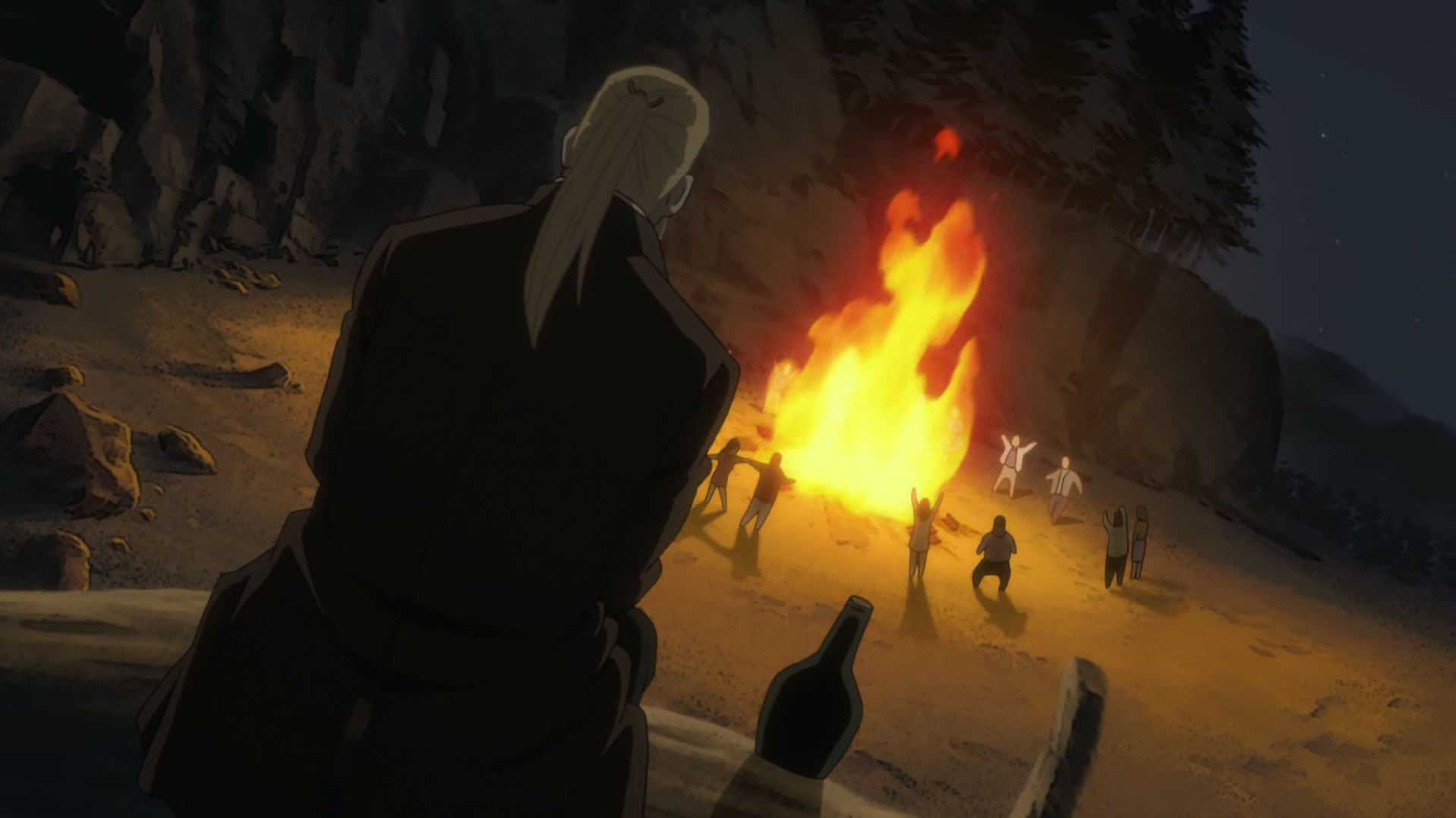 Fullmetal Alchemist: Brotherhood Ep 27: Interlude Party @ 00:07:07