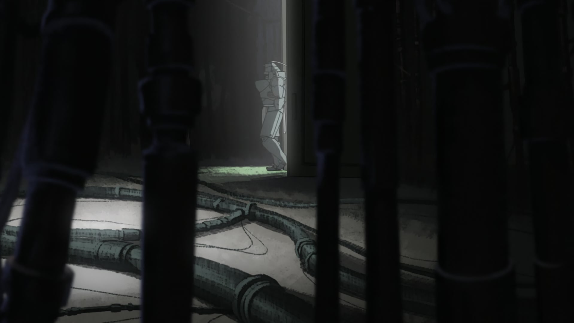 Fullmetal Alchemist: Brotherhood Ep 28: Father @ 00:01:43