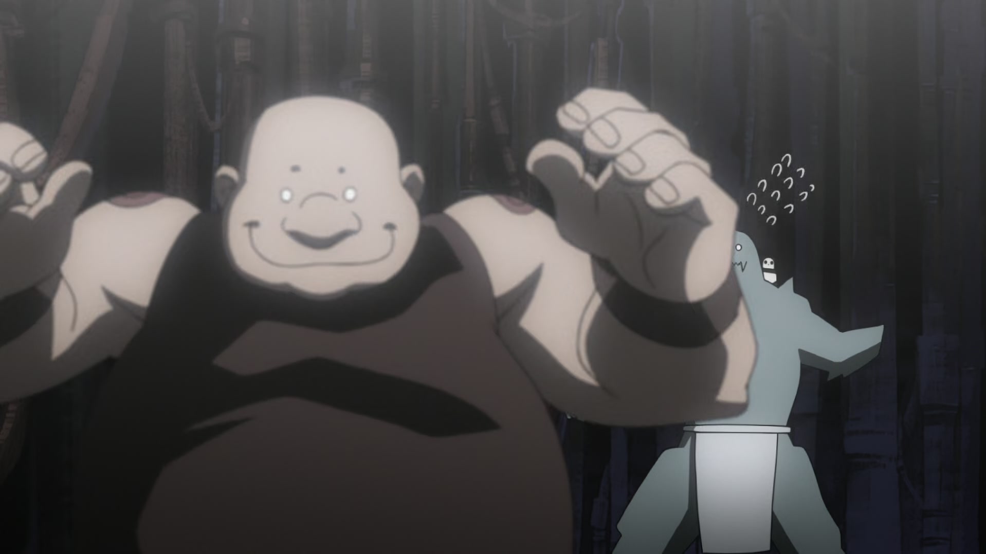 Fullmetal Alchemist: Brotherhood Ep 28: Father @ 00:01:53