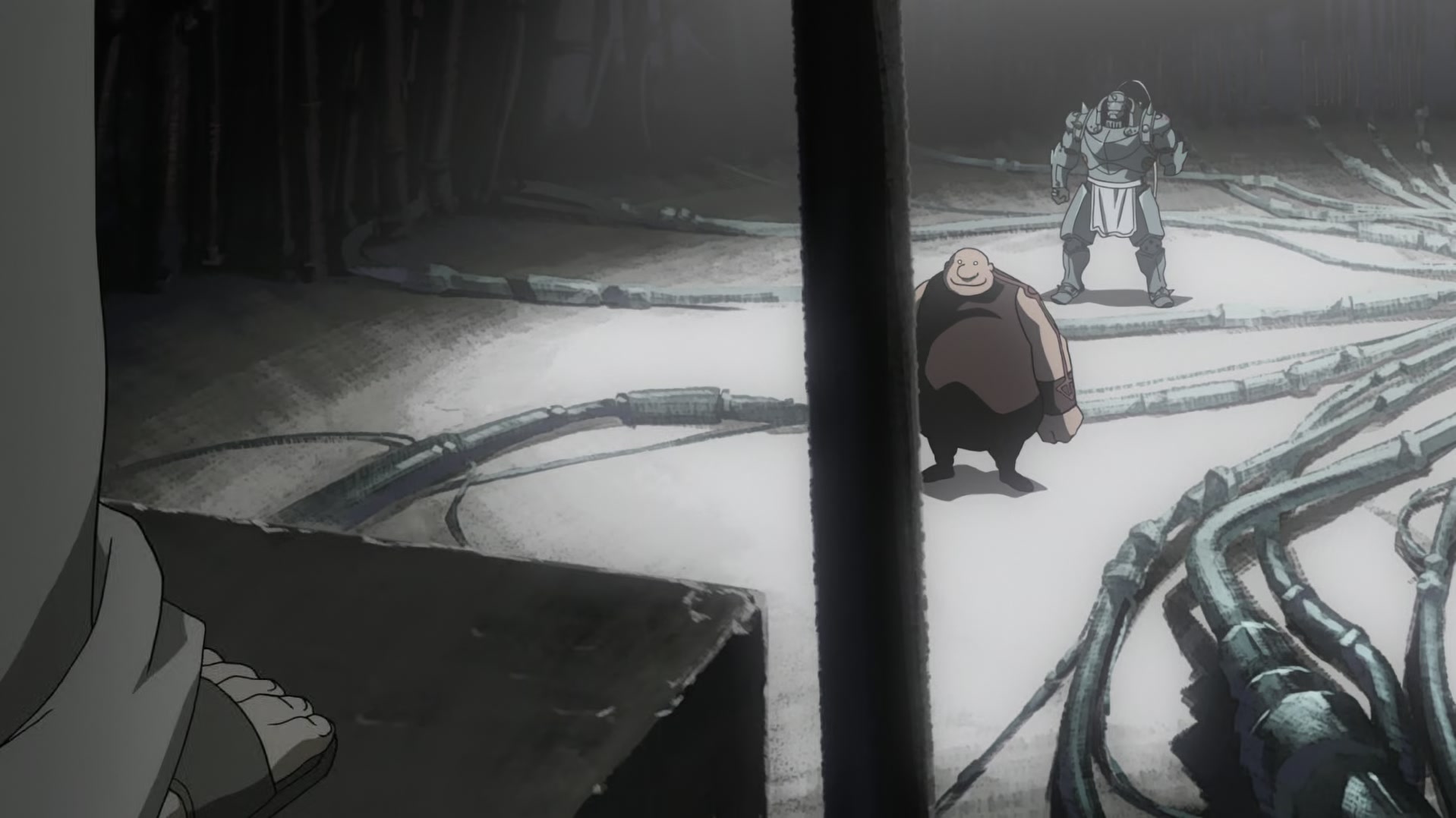 Fullmetal Alchemist: Brotherhood Ep 28: Father @ 00:02:00