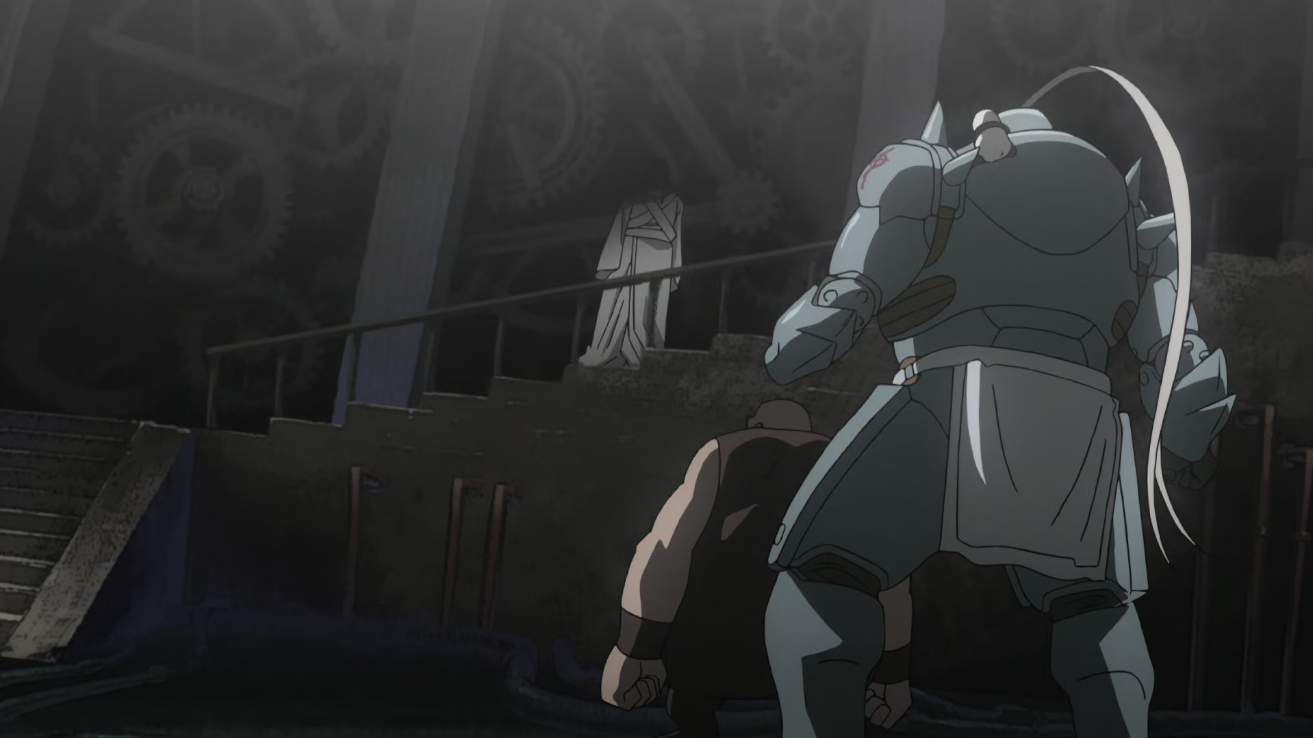 Fullmetal Alchemist: Brotherhood Ep 28: Father @ 00:02:03