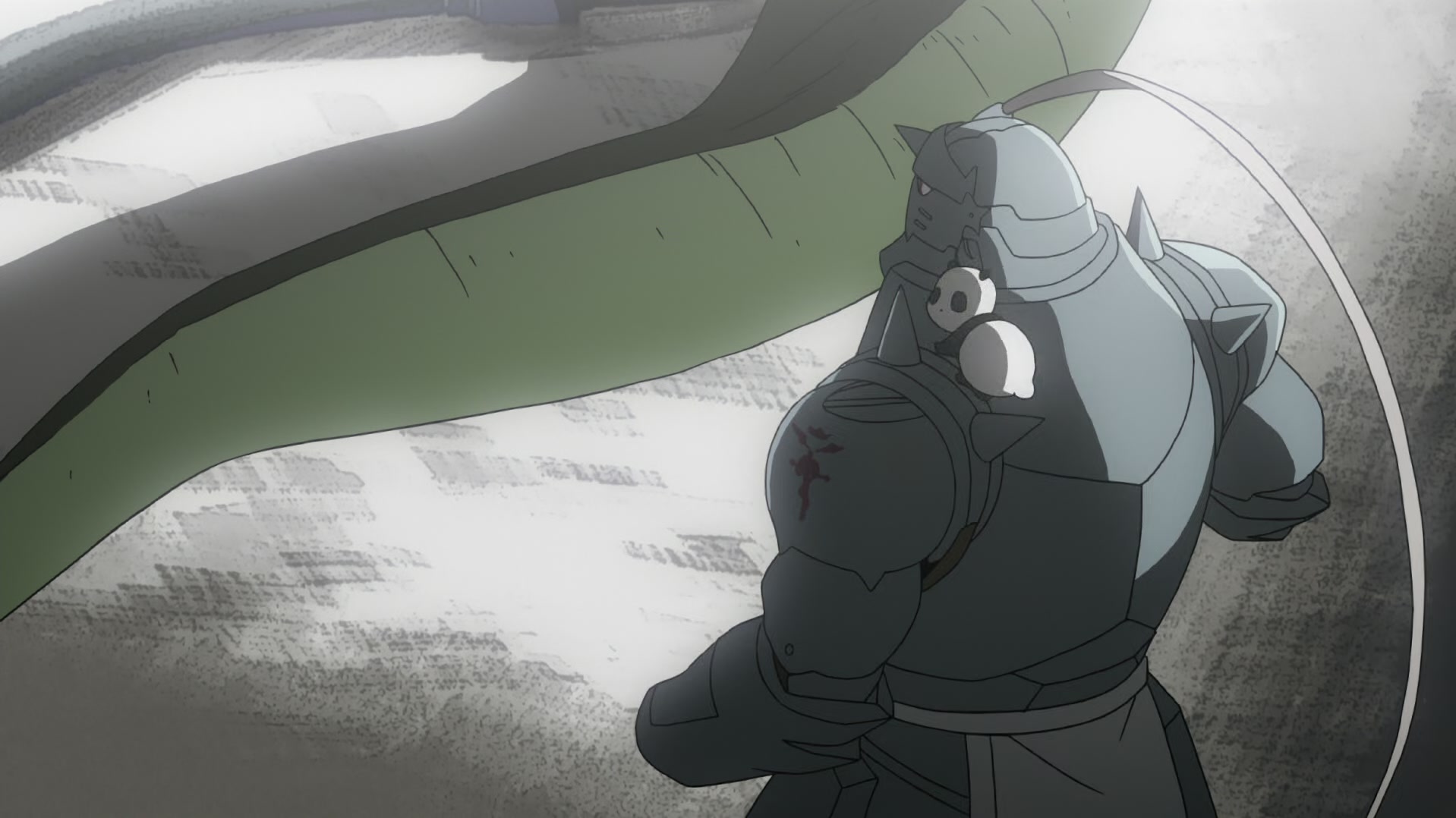 Fullmetal Alchemist: Brotherhood Ep 28: Father @ 00:02:47