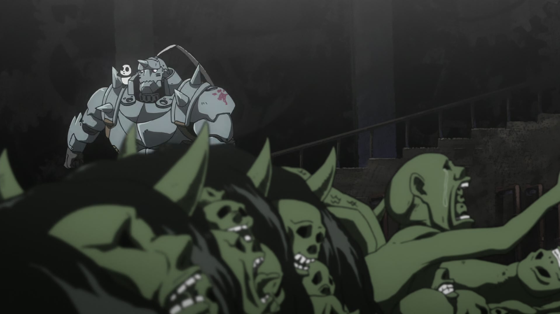 Fullmetal Alchemist: Brotherhood Ep 28: Father @ 00:02:54