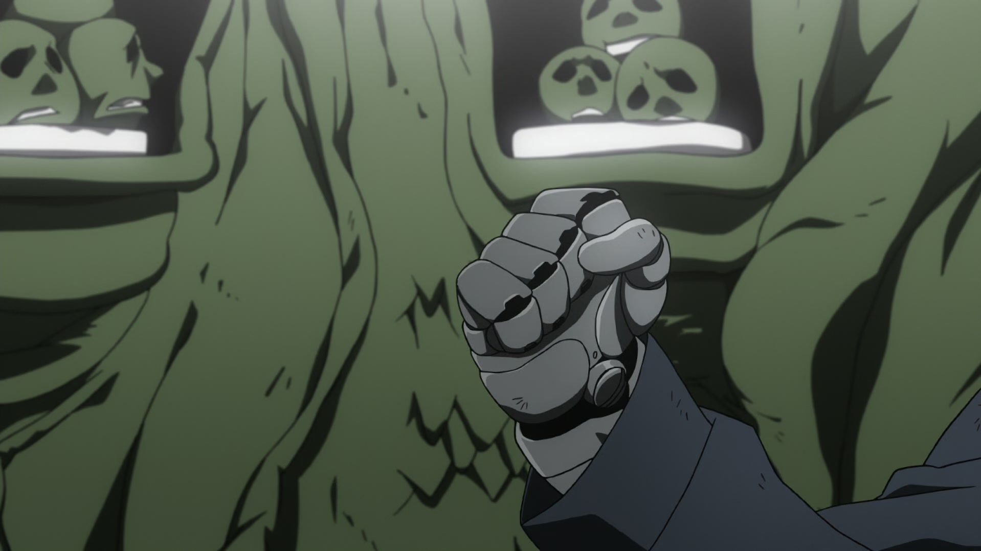 Fullmetal Alchemist: Brotherhood Ep 28: Father @ 00:03:07