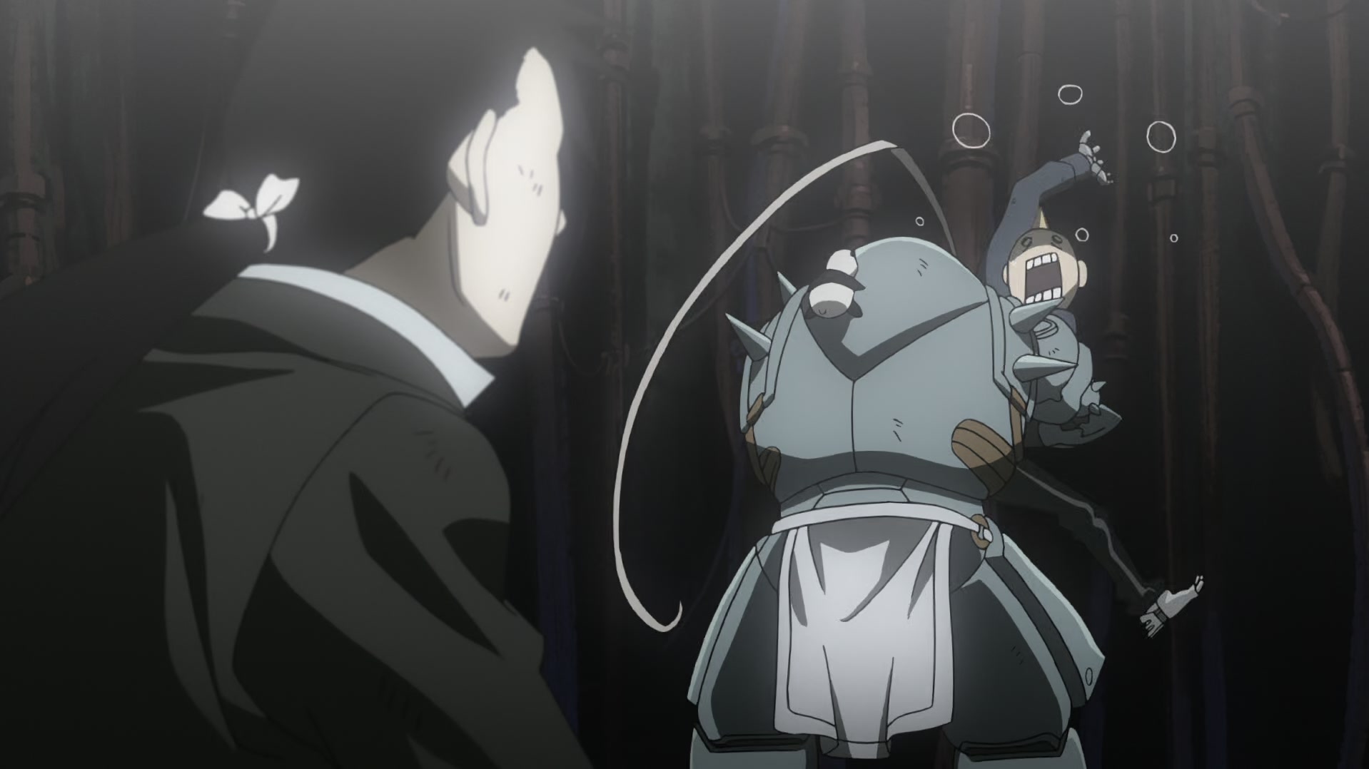 Fullmetal Alchemist: Brotherhood Ep 28: Father @ 00:03:14