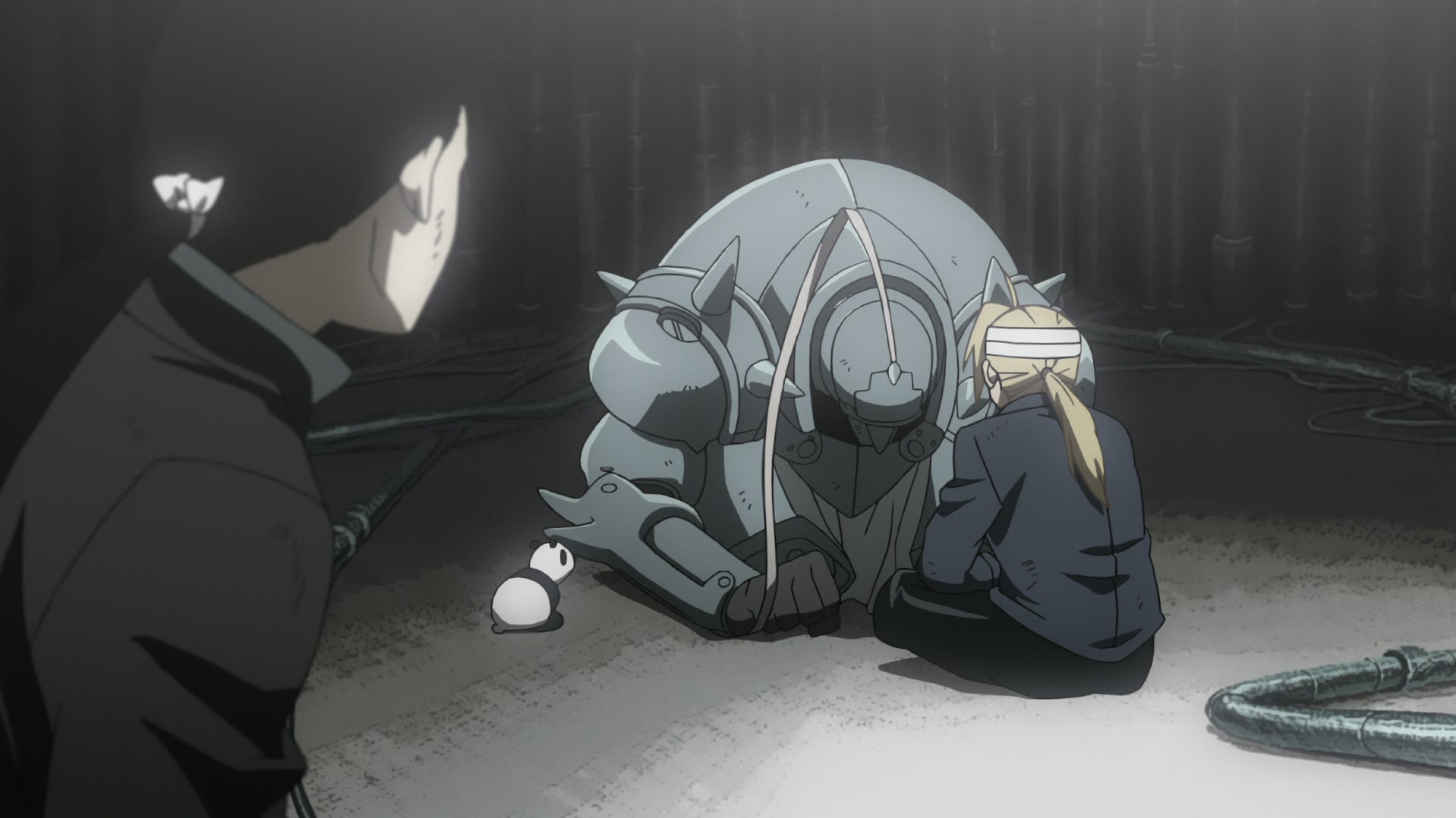 Fullmetal Alchemist: Brotherhood Ep 28: Father @ 00:03:24