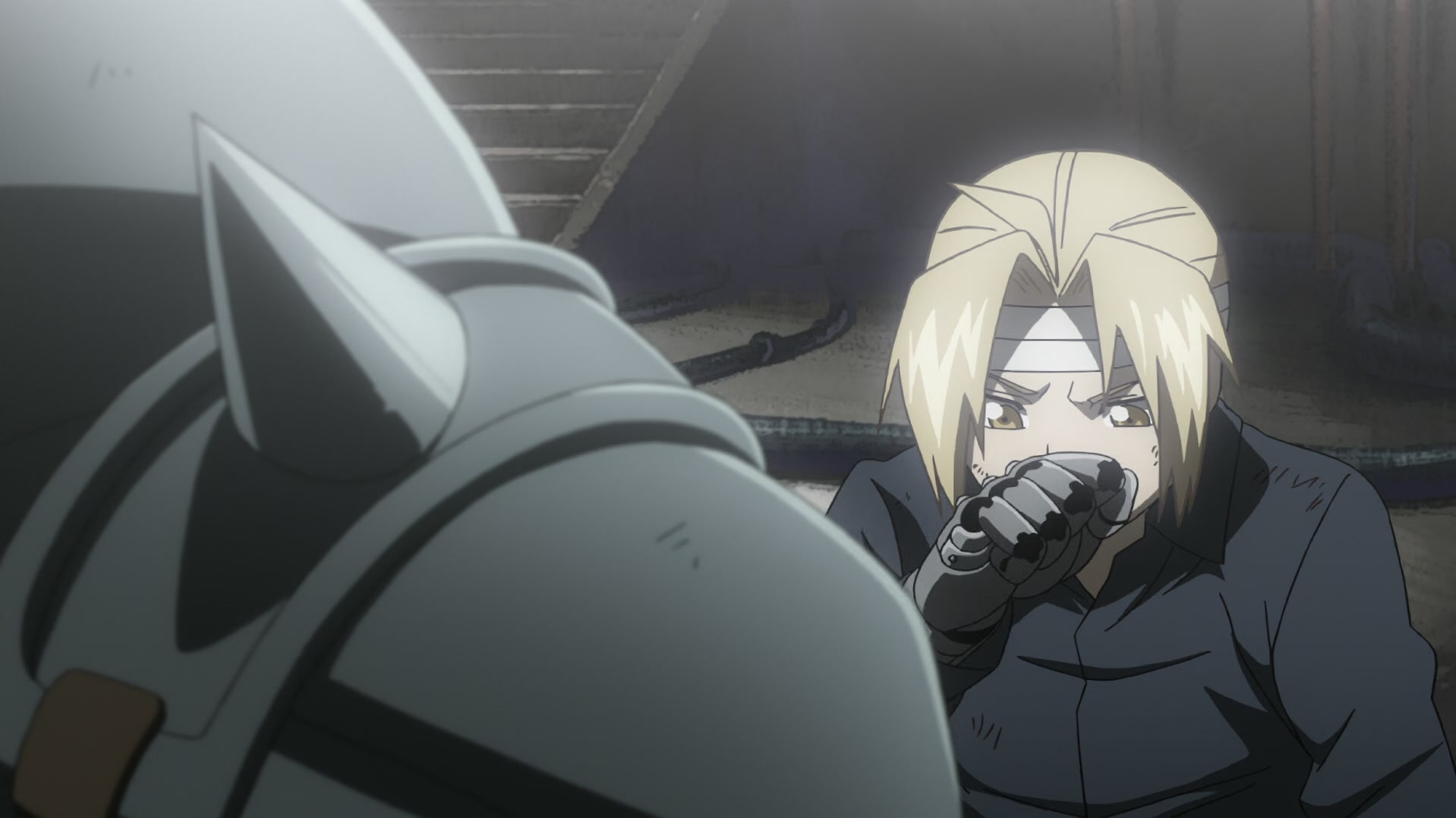 Fullmetal Alchemist: Brotherhood Ep 28: Father @ 00:03:31