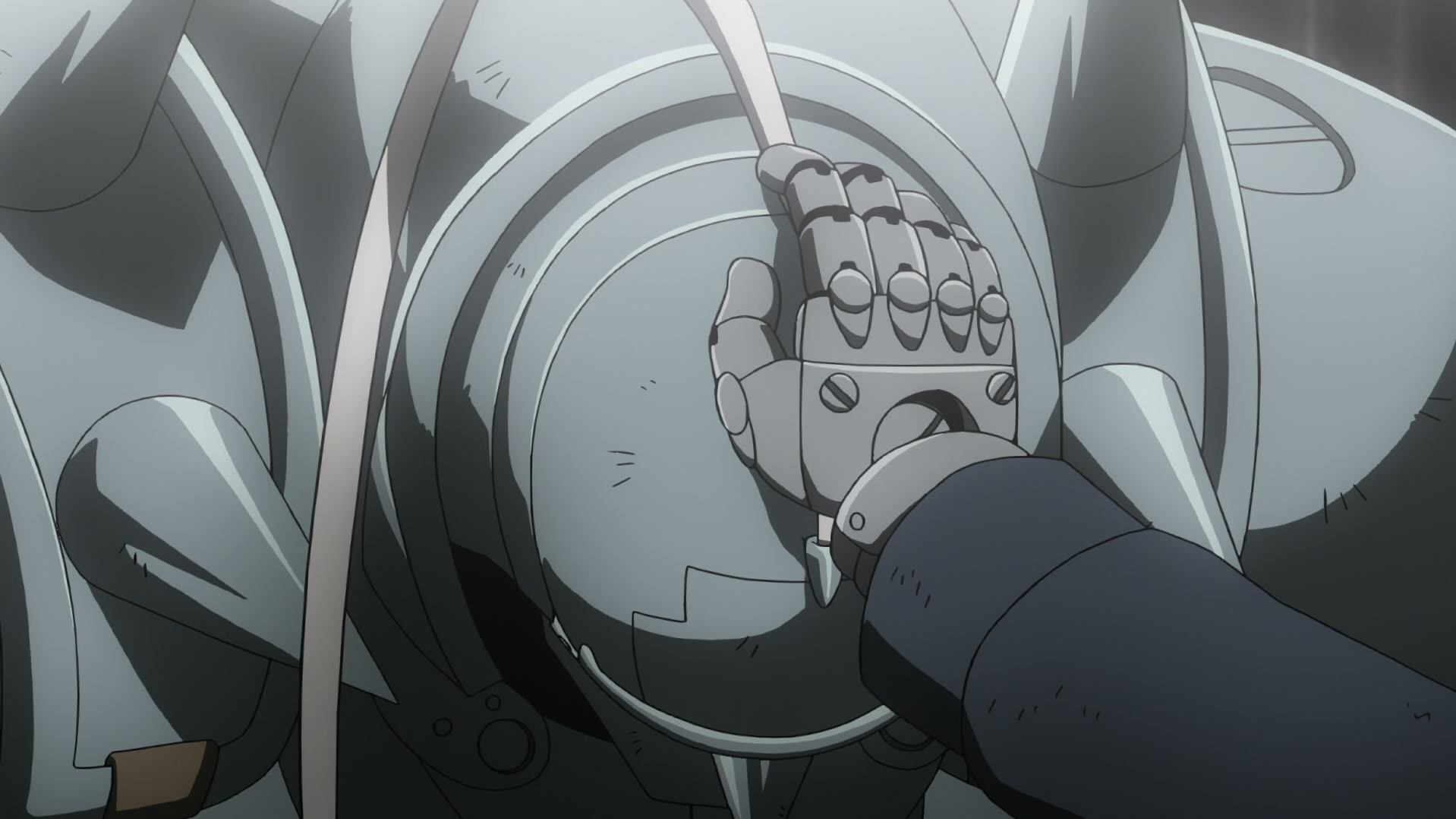 Fullmetal Alchemist: Brotherhood Ep 28: Father @ 00:03:34