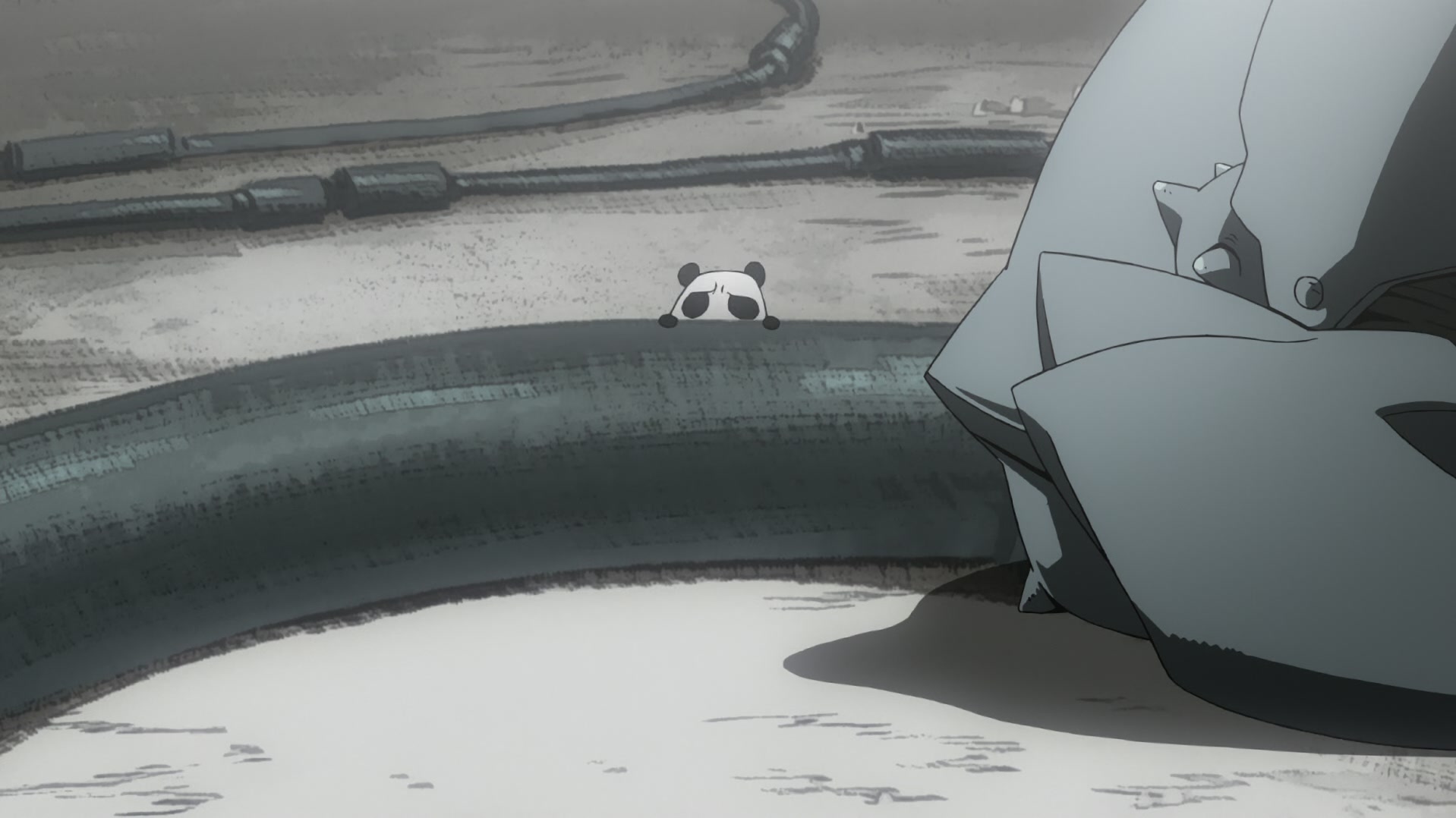 Fullmetal Alchemist: Brotherhood Ep 28: Father @ 00:03:38