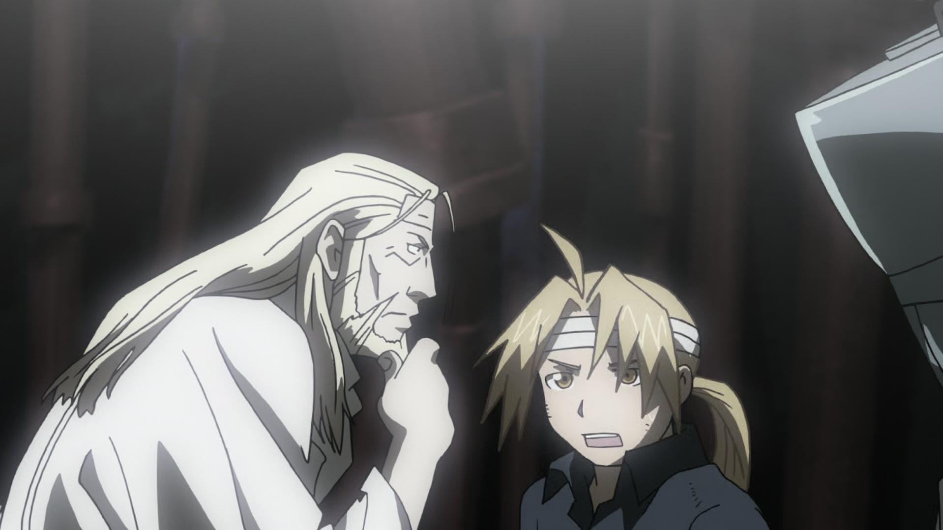 Fullmetal Alchemist: Brotherhood Ep 28: Father @ 00:03:58