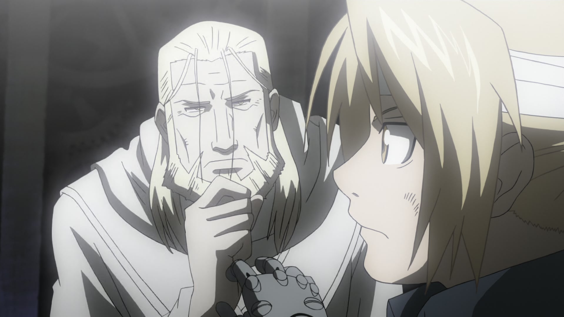 Fullmetal Alchemist: Brotherhood Ep 28: Father @ 00:04:01