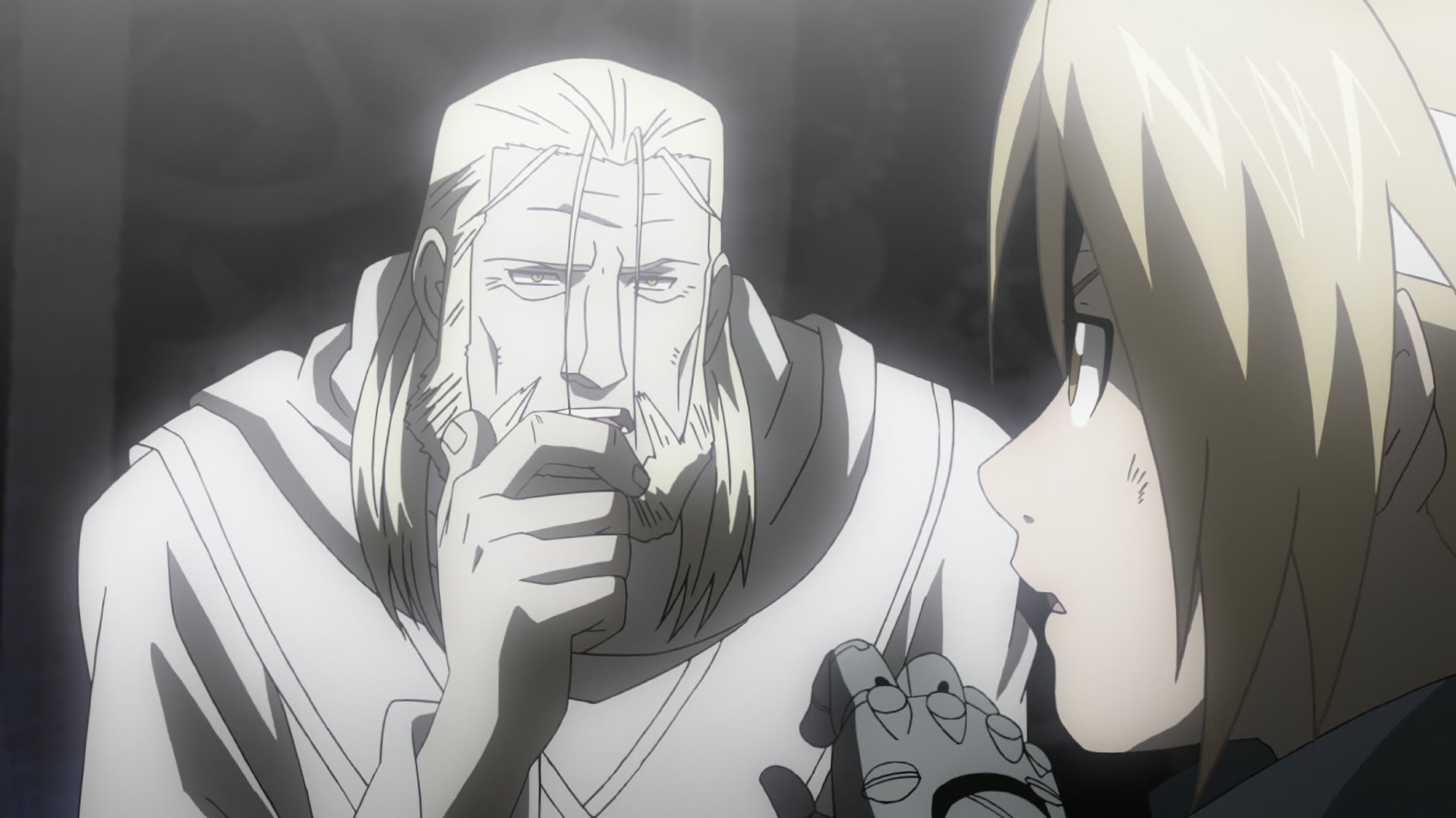 Fullmetal Alchemist: Brotherhood Ep 28: Father @ 00:04:05