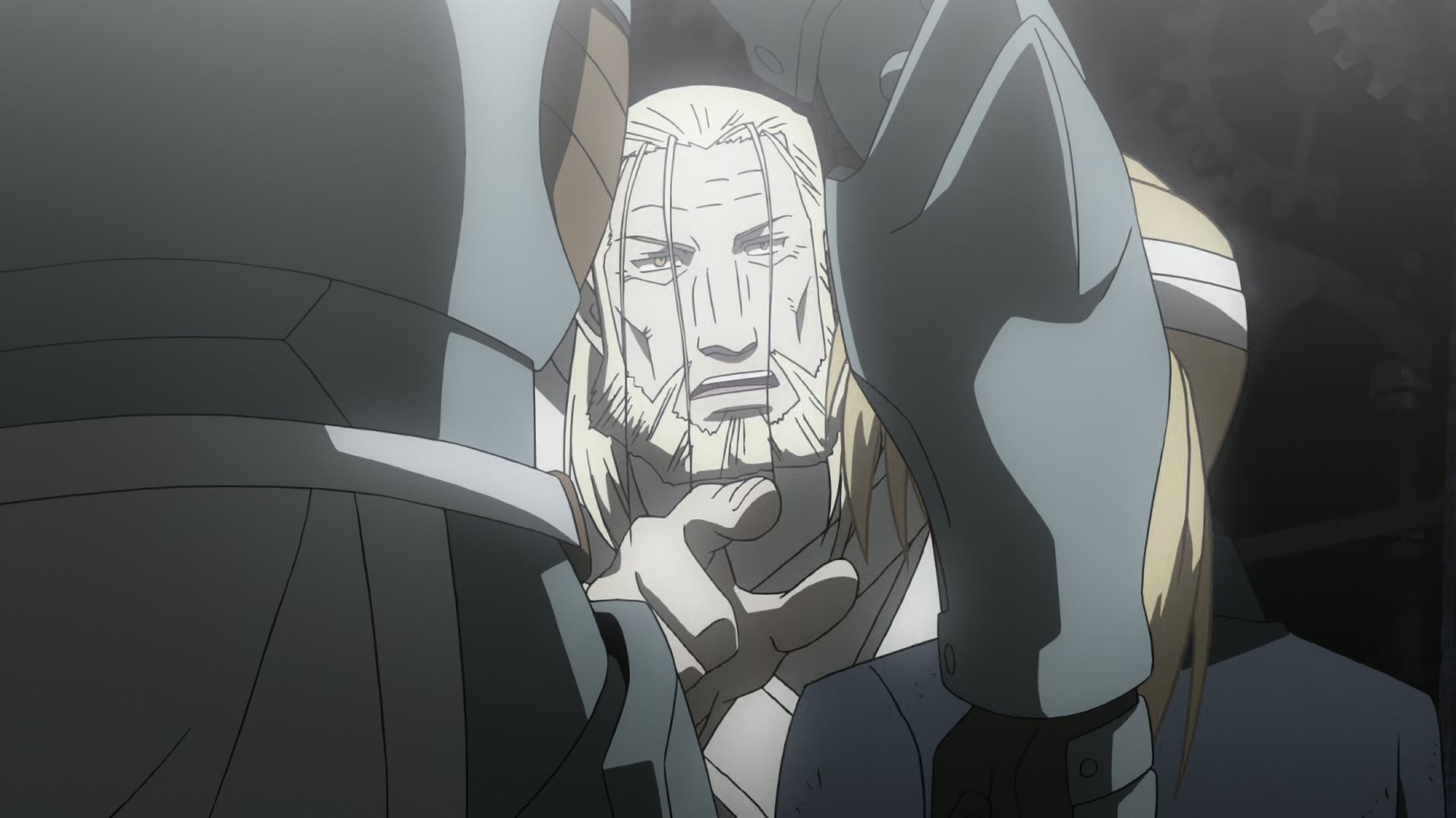 Fullmetal Alchemist: Brotherhood Ep 28: Father @ 00:04:11