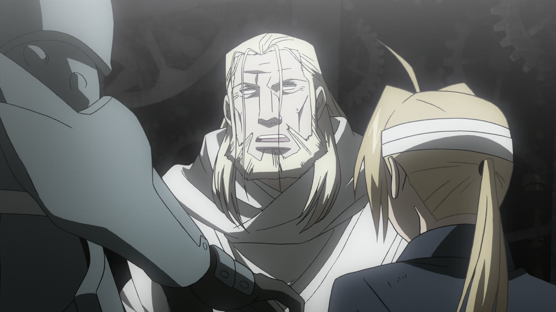 Fullmetal Alchemist: Brotherhood Ep 28: Father @ 00:04:15
