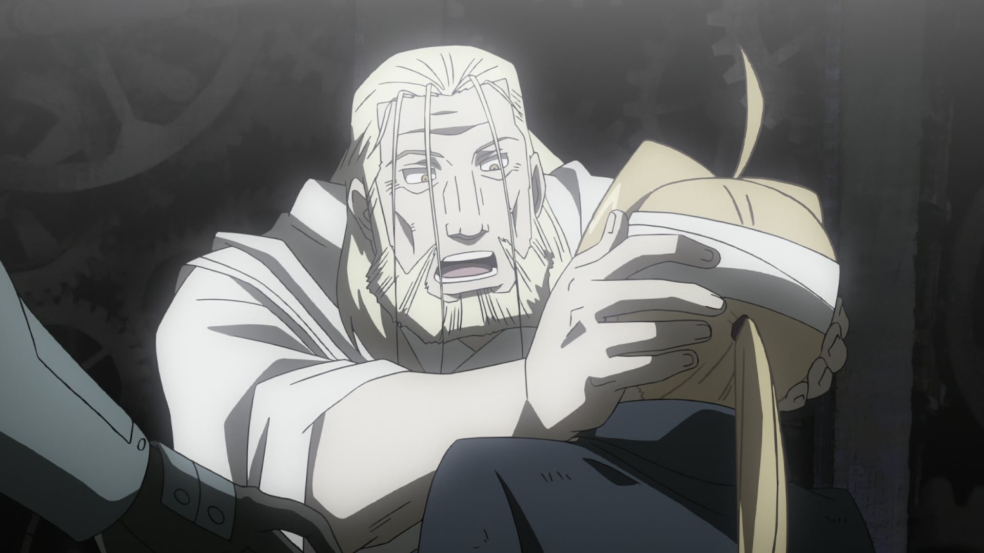 Fullmetal Alchemist: Brotherhood Ep 28: Father @ 00:04:25
