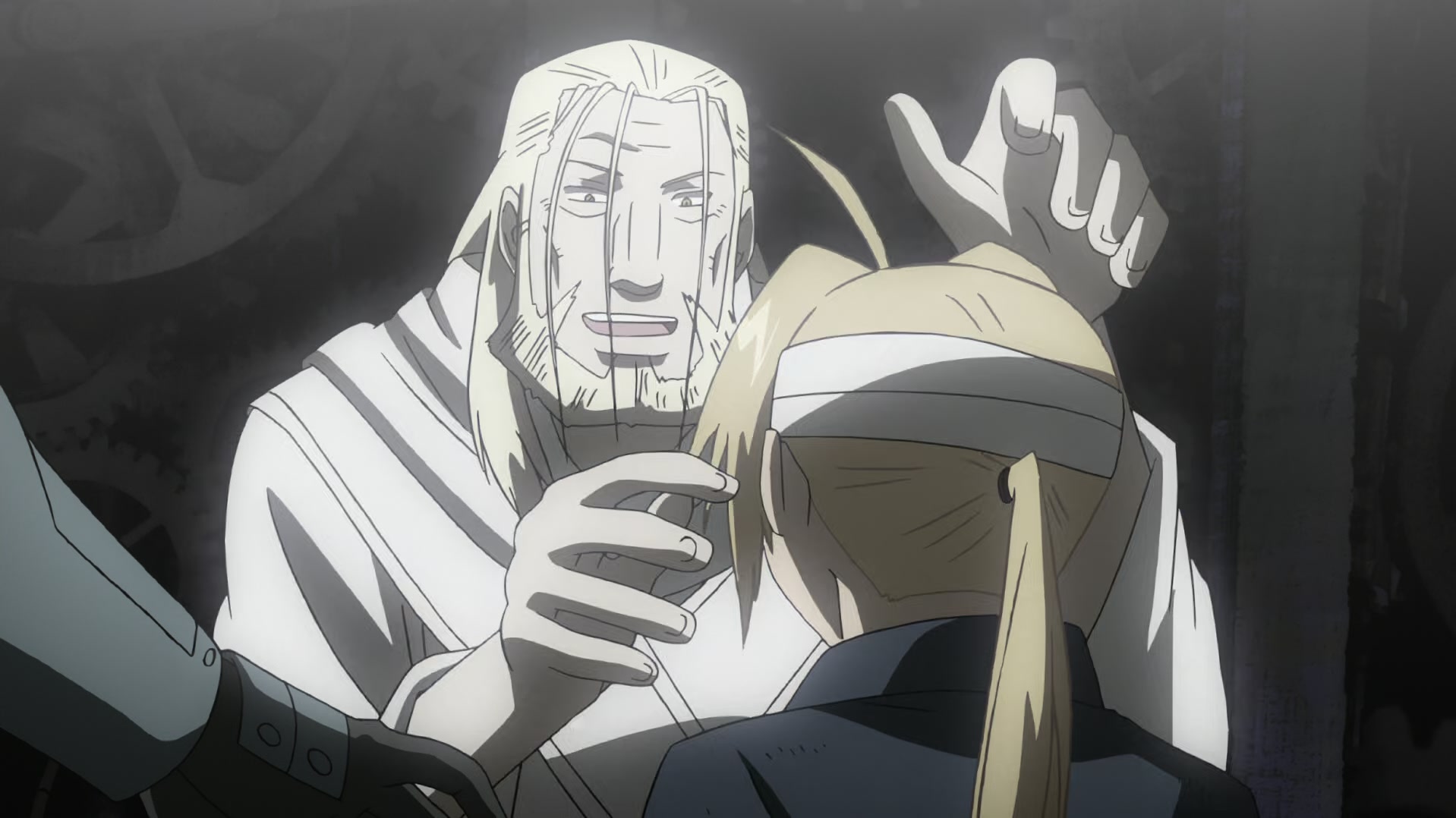 Fullmetal Alchemist: Brotherhood Ep 28: Father @ 00:04:28