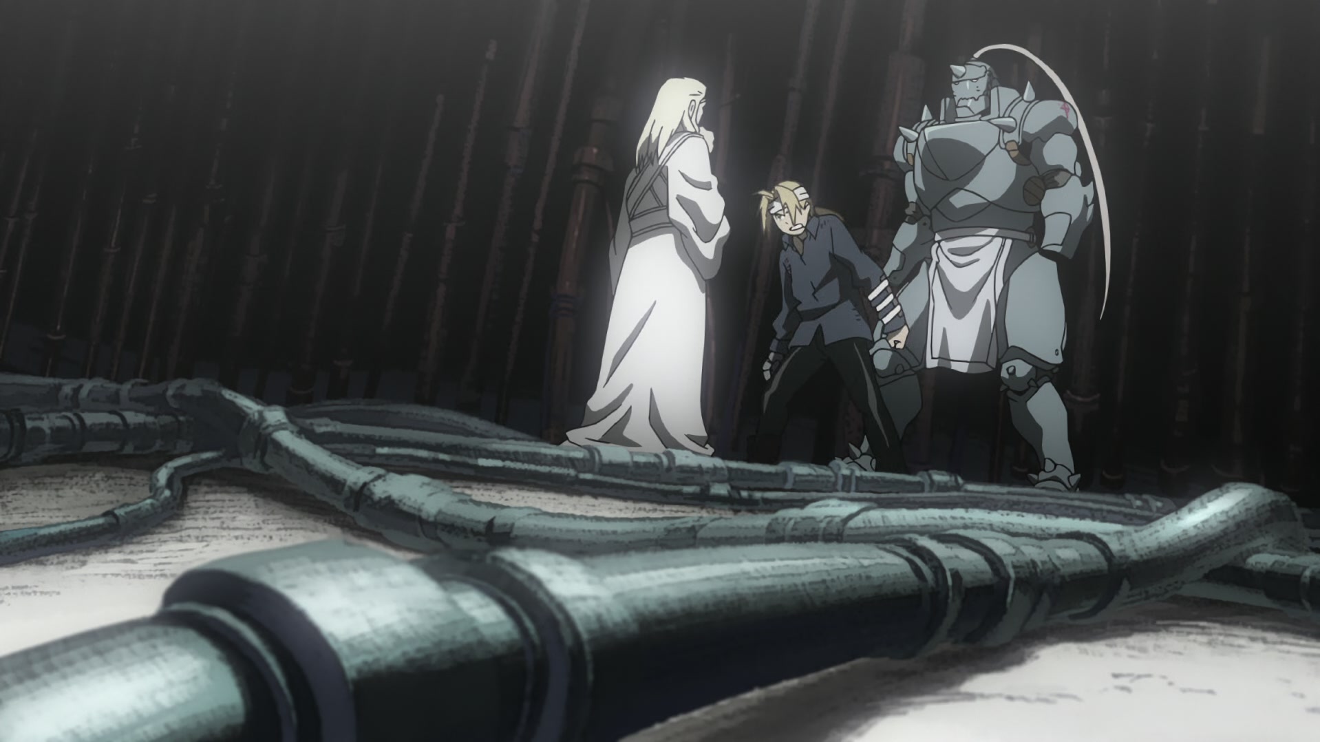 Fullmetal Alchemist: Brotherhood Ep 28: Father @ 00:04:45