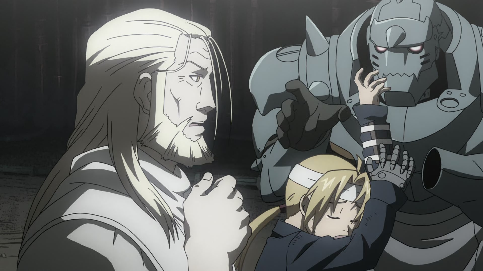 Fullmetal Alchemist: Brotherhood Ep 28: Father @ 00:04:55